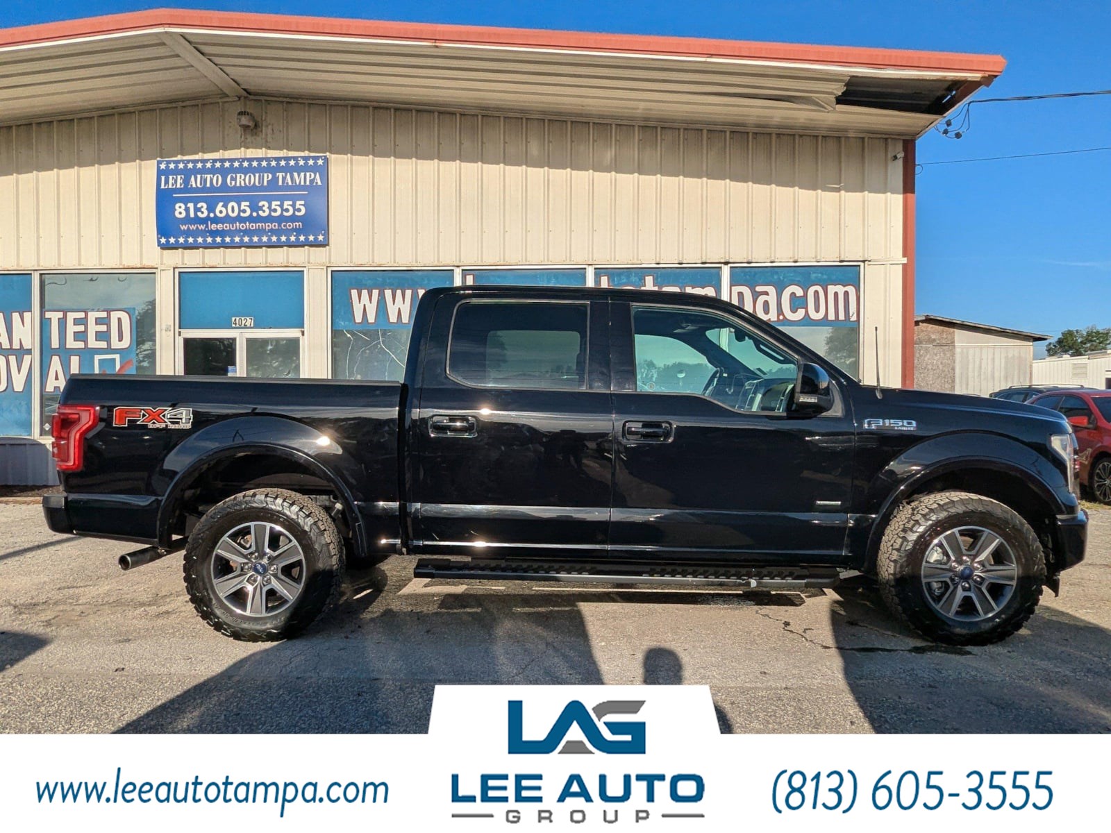 2017 Ford F-150 Lariat photo 2