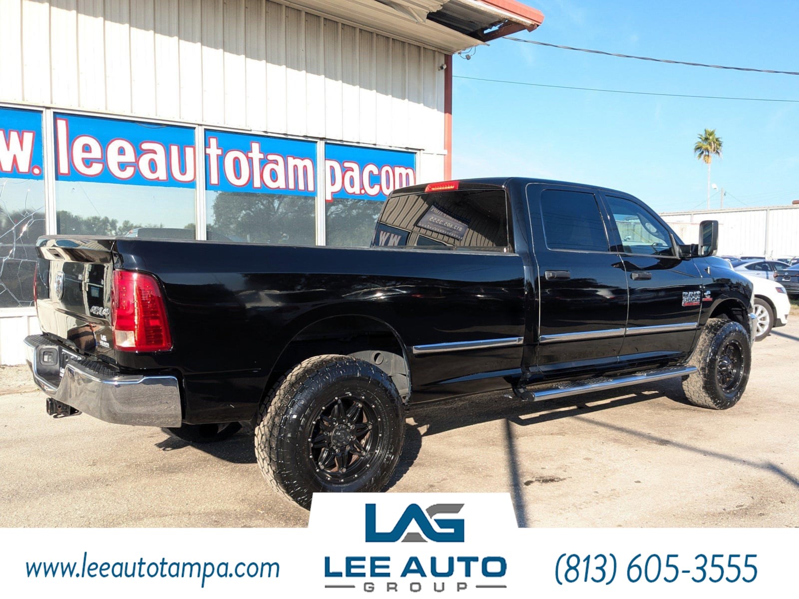 2014 Ram 3500 Tradesman photo 2