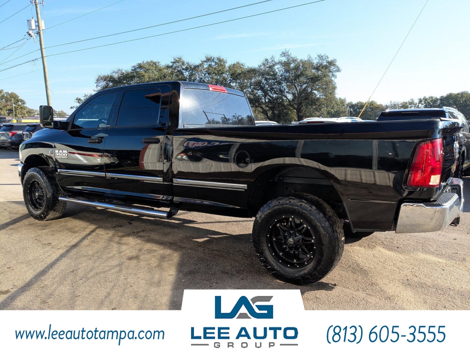 2014 Ram 3500 Tradesman photo 4