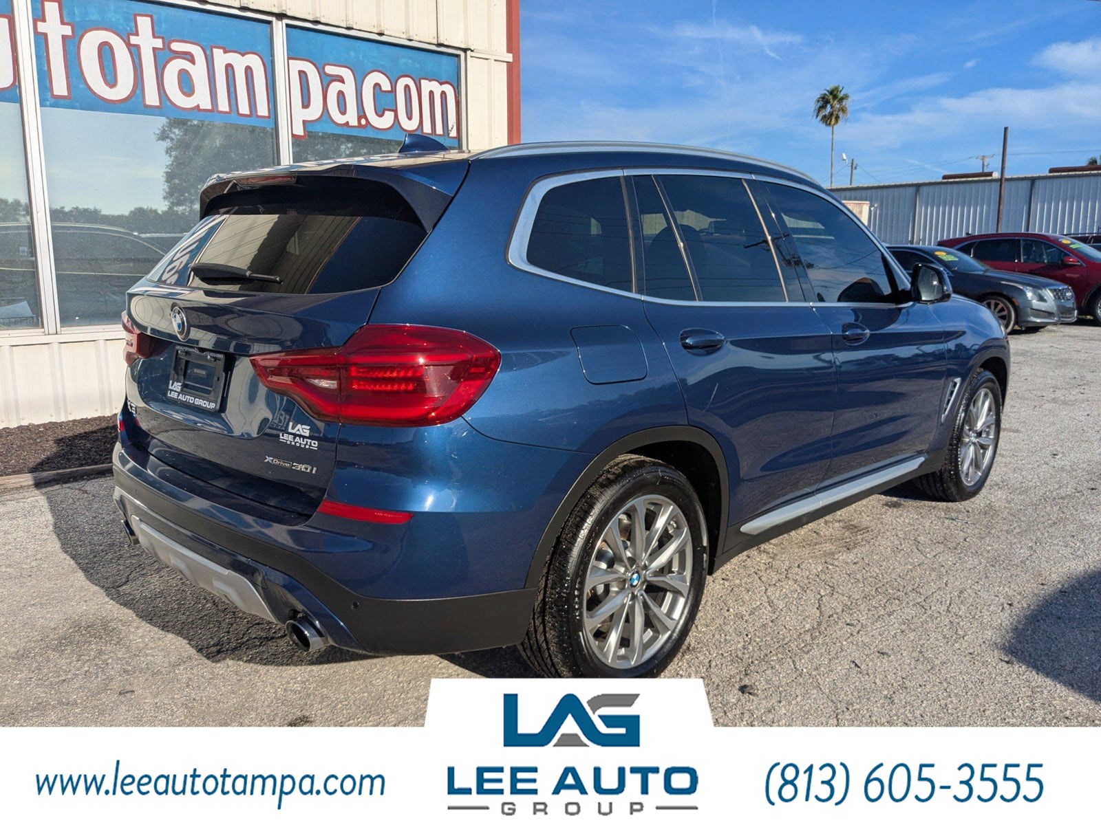 2019 Bmw X3 xDrive30i photo 3