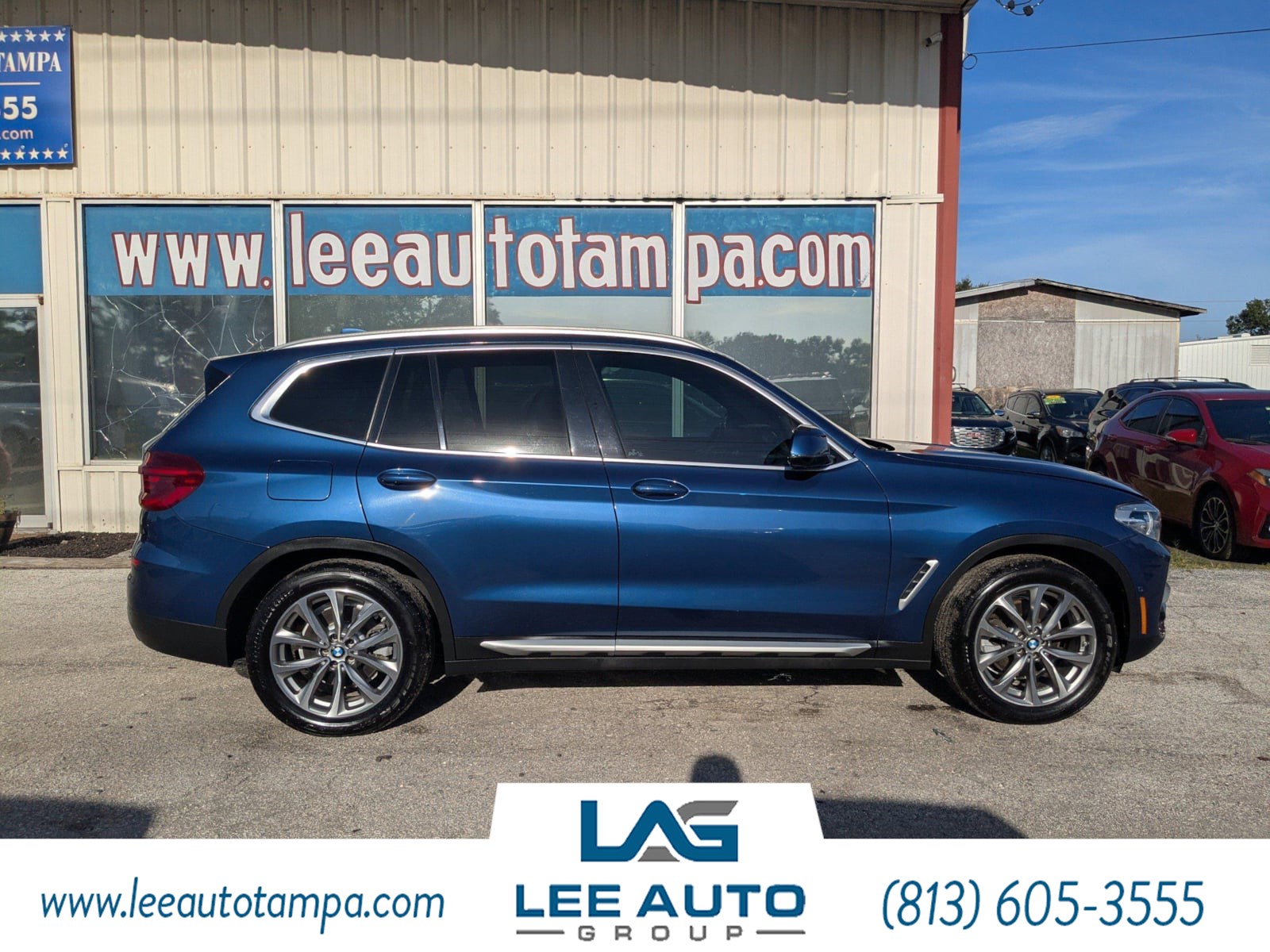 2019 Bmw X3 xDrive30i photo 2
