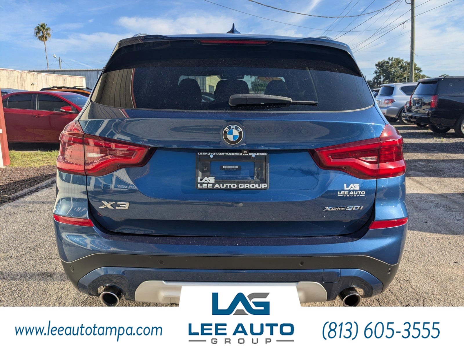 2019 Bmw X3 xDrive30i photo 4