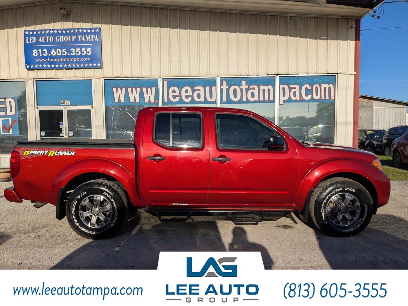 2018 Nissan Frontier Desert Runner photo 4
