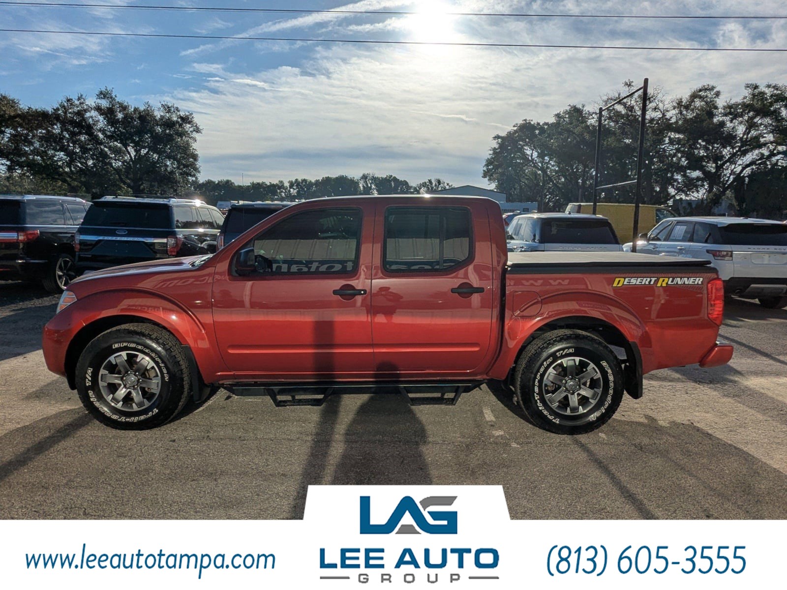 2018 Nissan Frontier Desert Runner photo 8