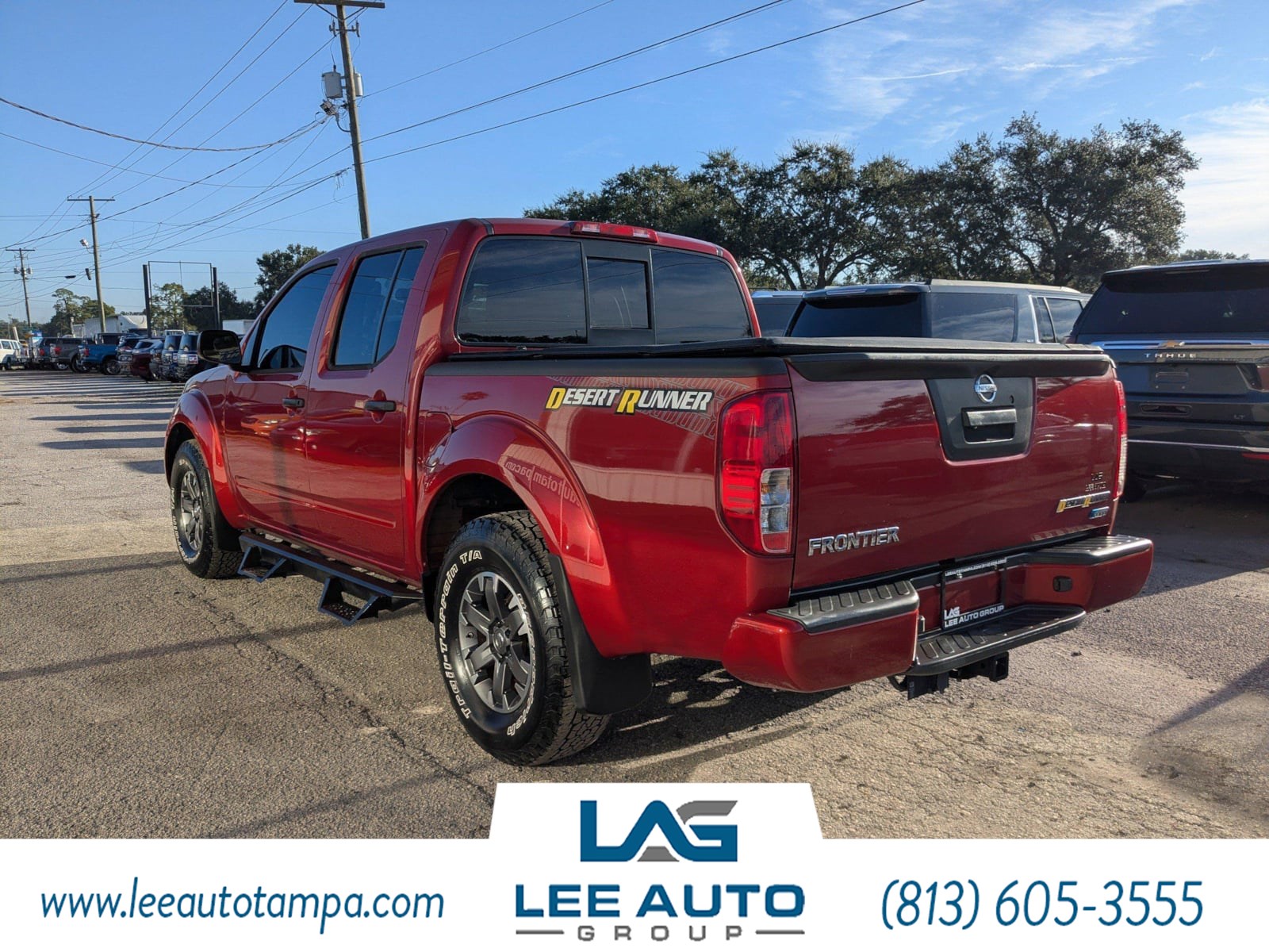 2018 Nissan Frontier Desert Runner photo 7