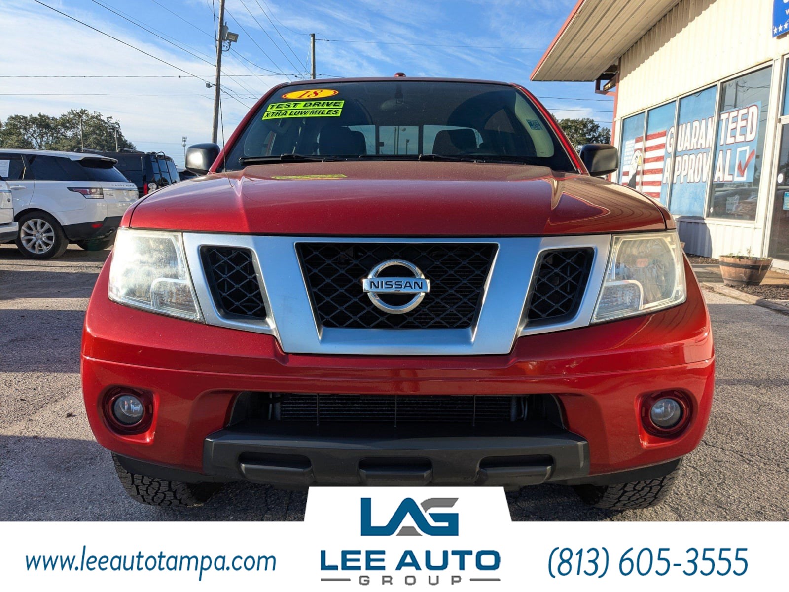 2018 Nissan Frontier Desert Runner photo 3