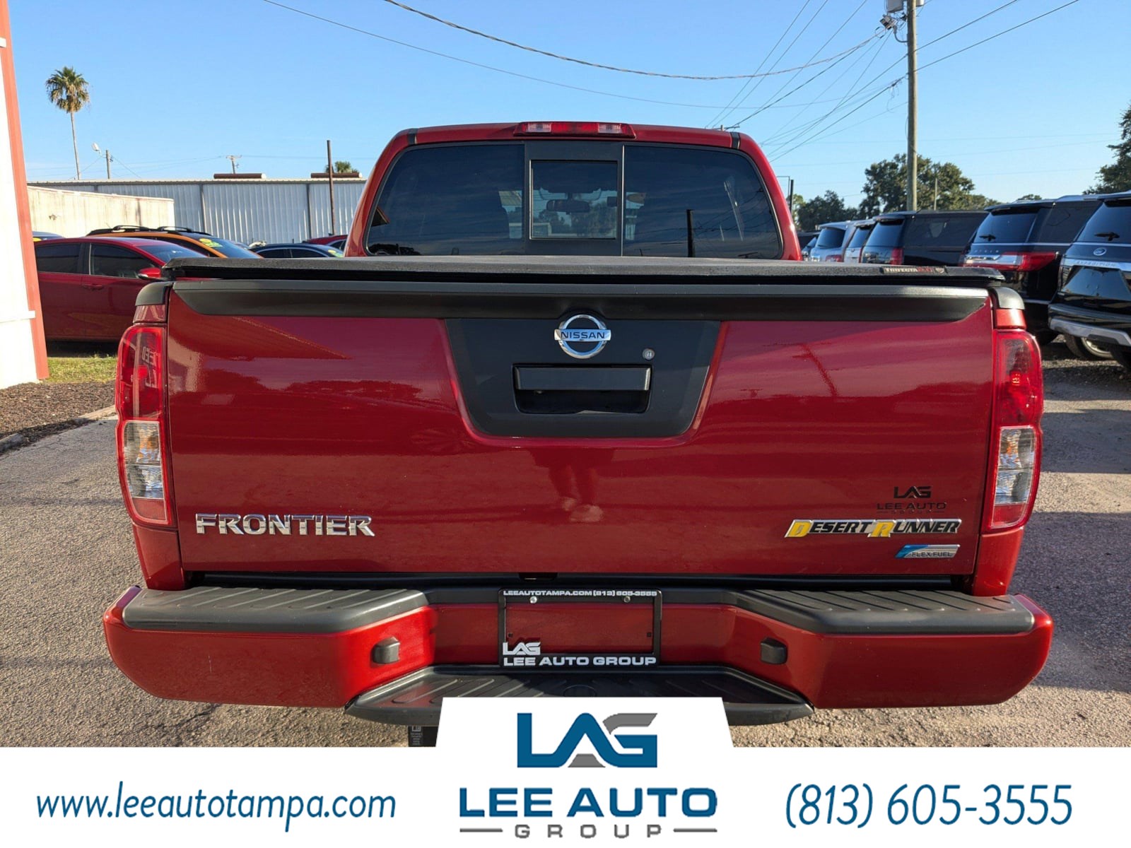 2018 Nissan Frontier Desert Runner photo 6