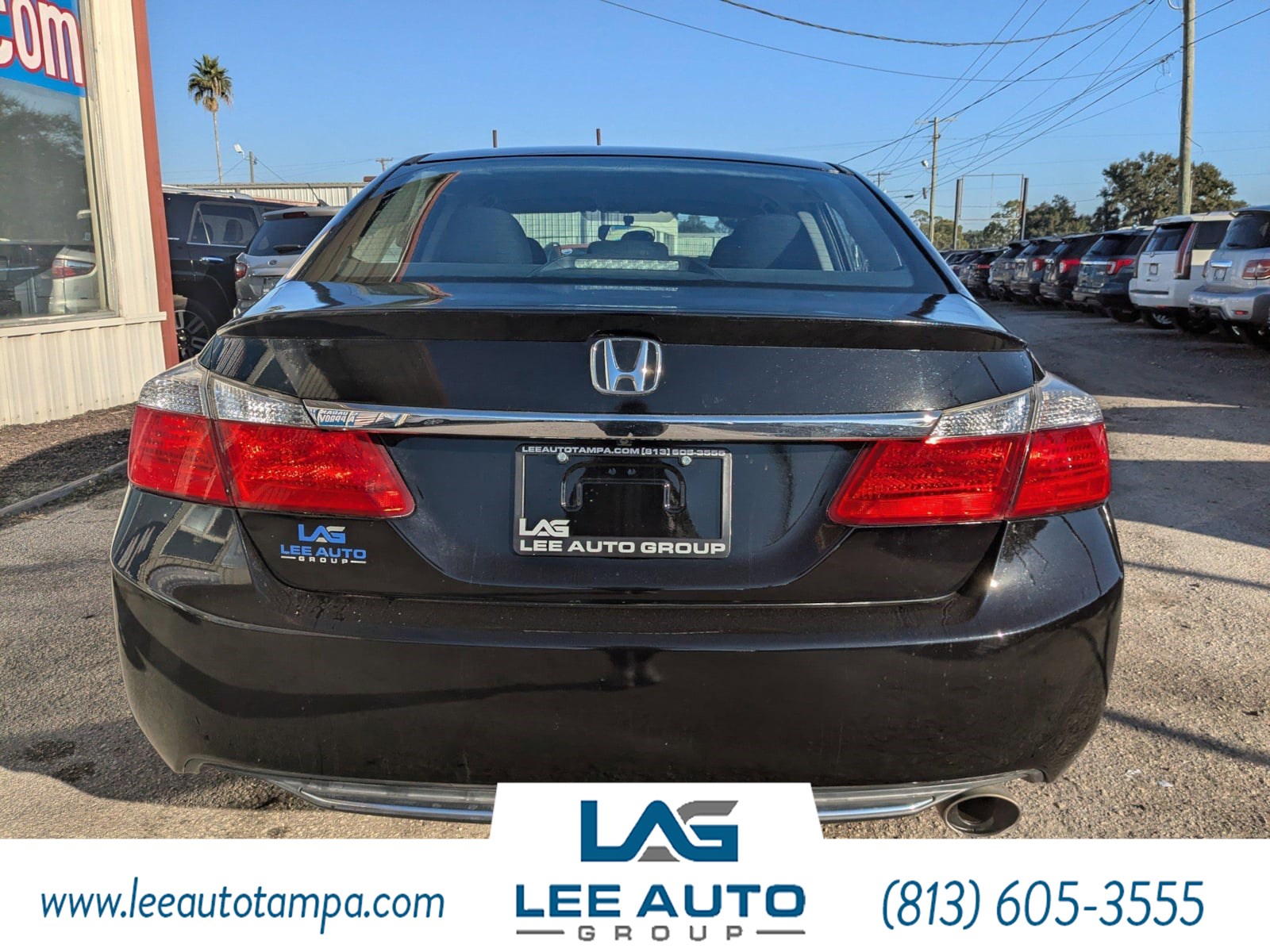 2014 Honda Accord LX photo 4