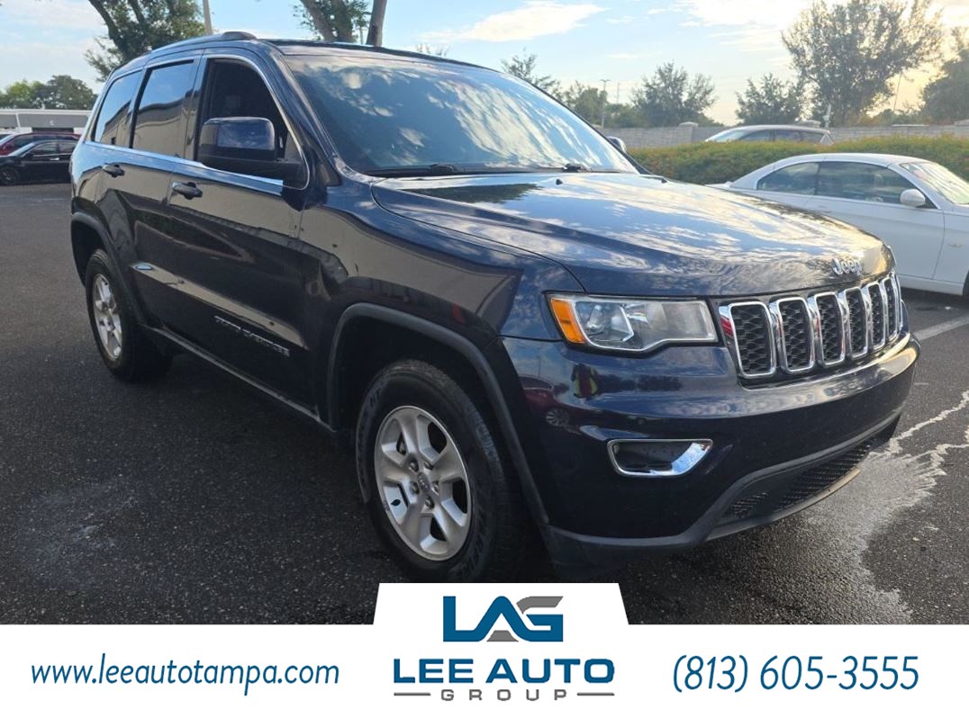 2017 Jeep Grand Cherokee Laredo photo 4