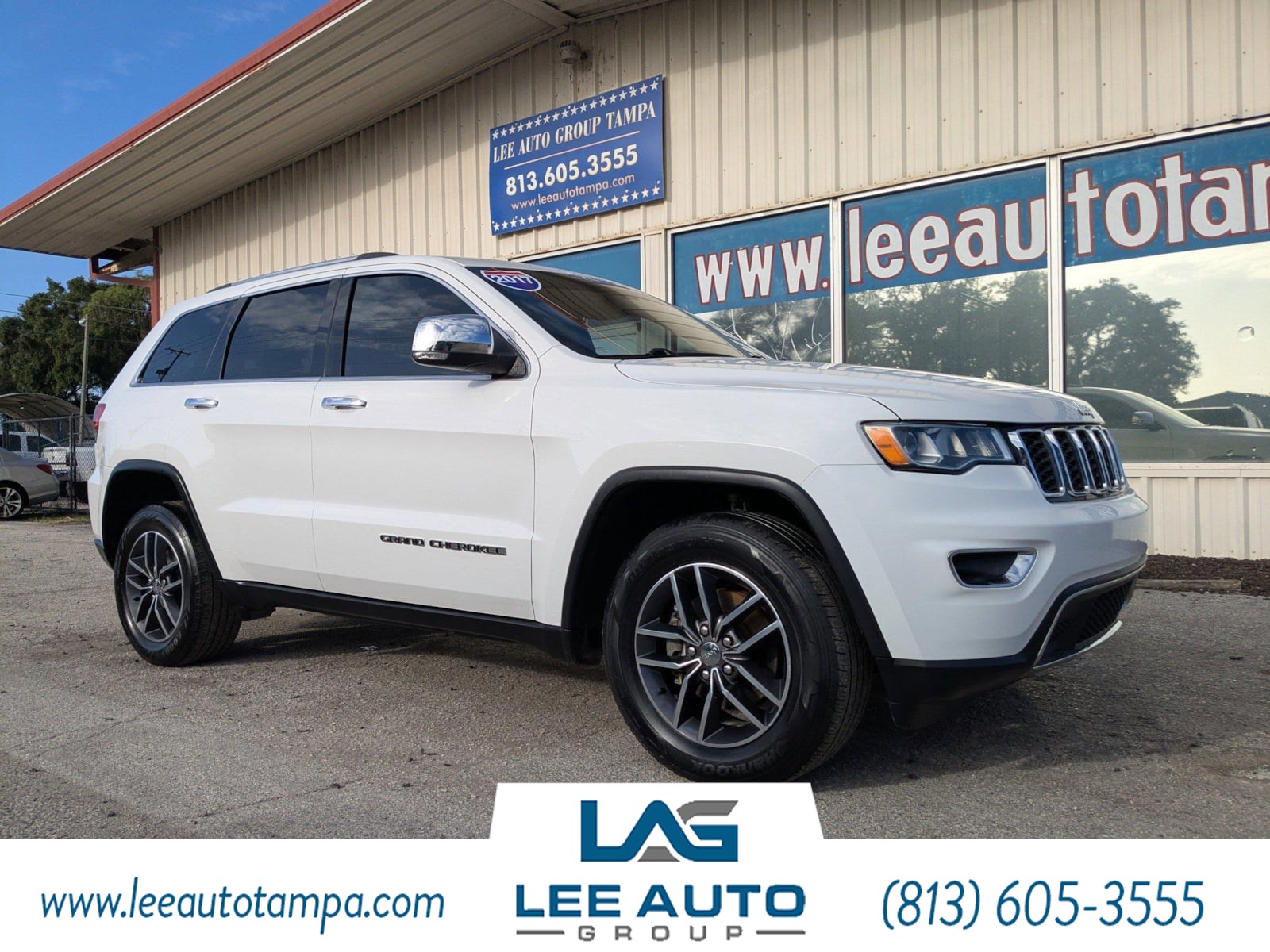 2017 Jeep Grand Cherokee