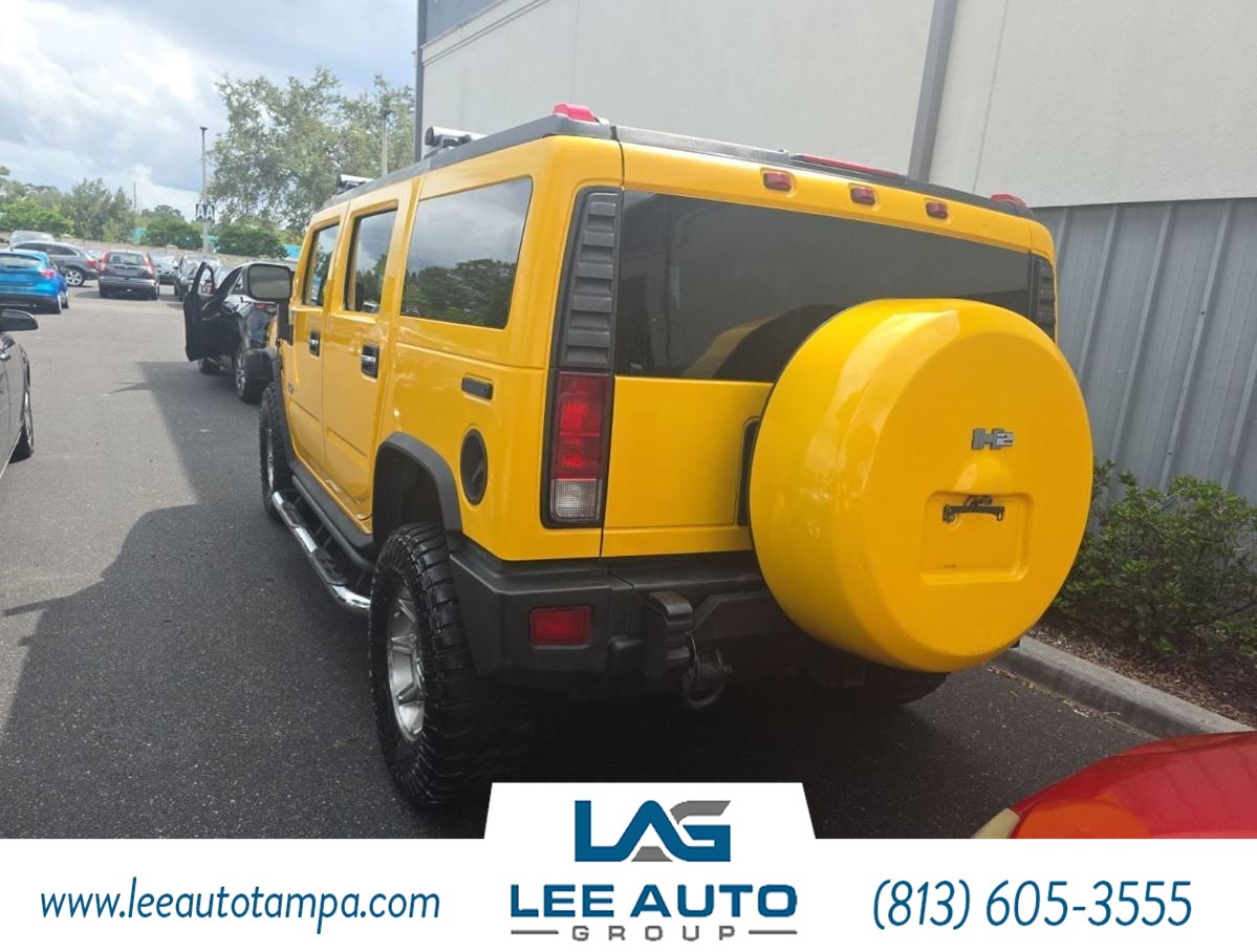 2006 Hummer H2 3/4 Ton photo 2