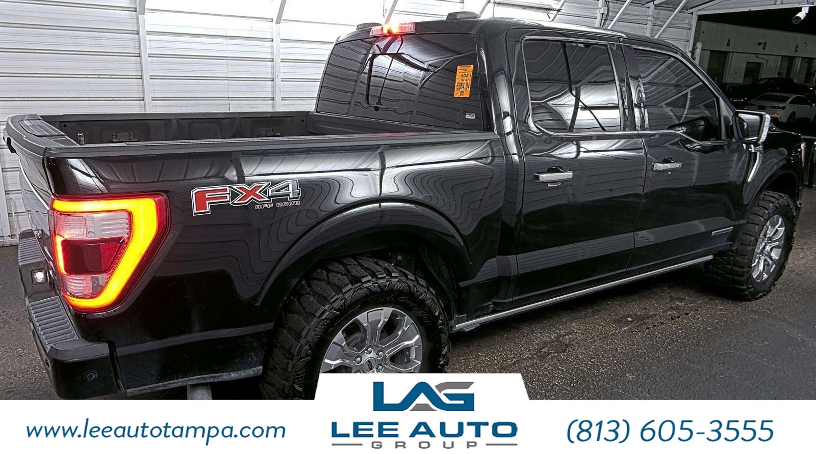 2021 Ford F-150 Platinum photo 3