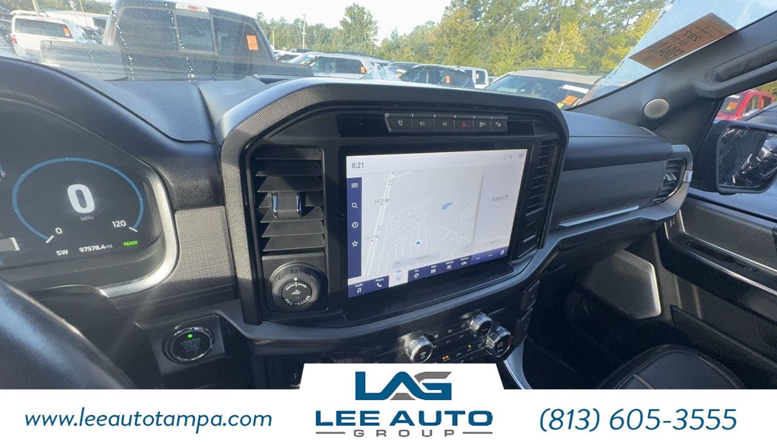 2021 Ford F-150 Platinum photo 4