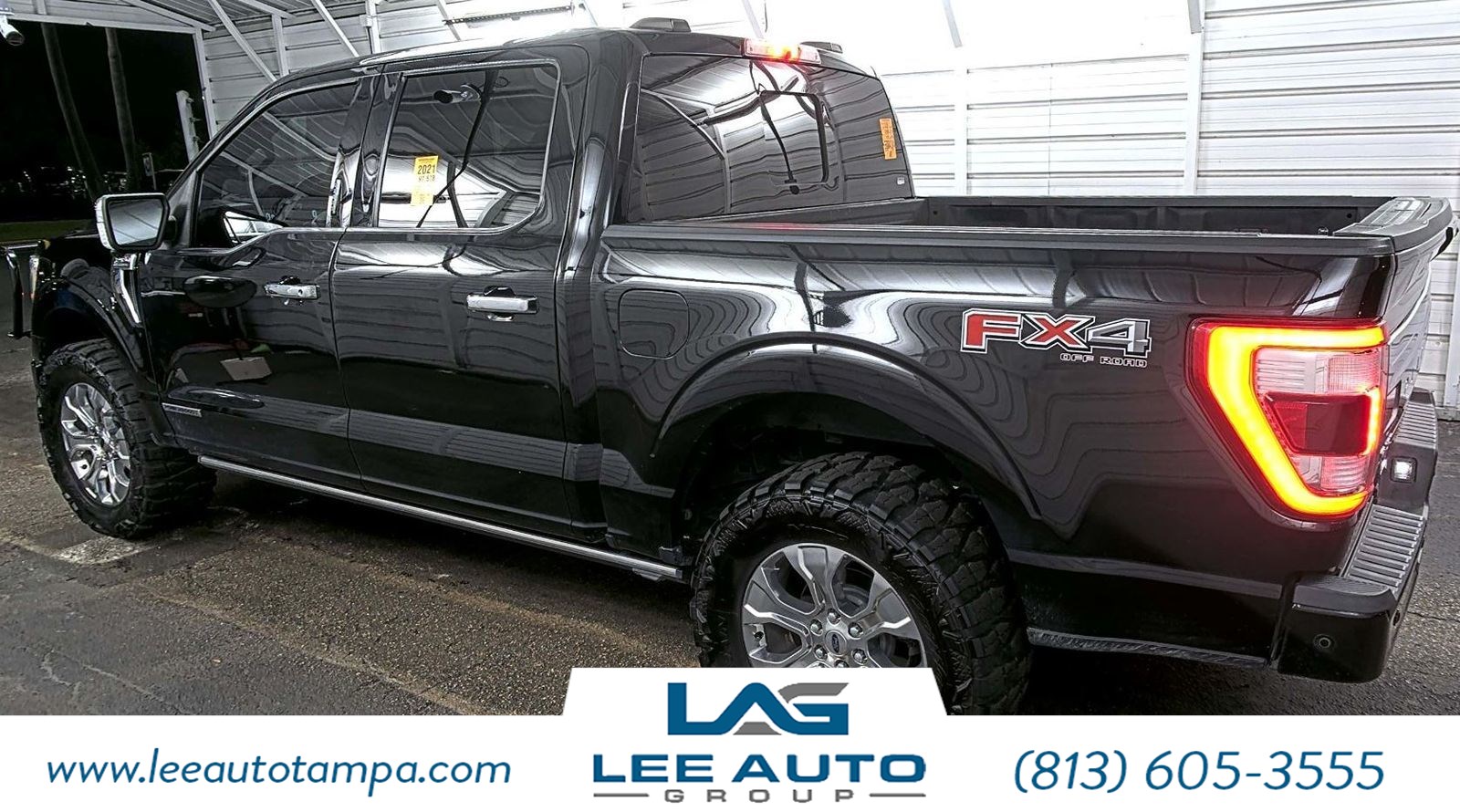 2021 Ford F-150 Platinum photo 2