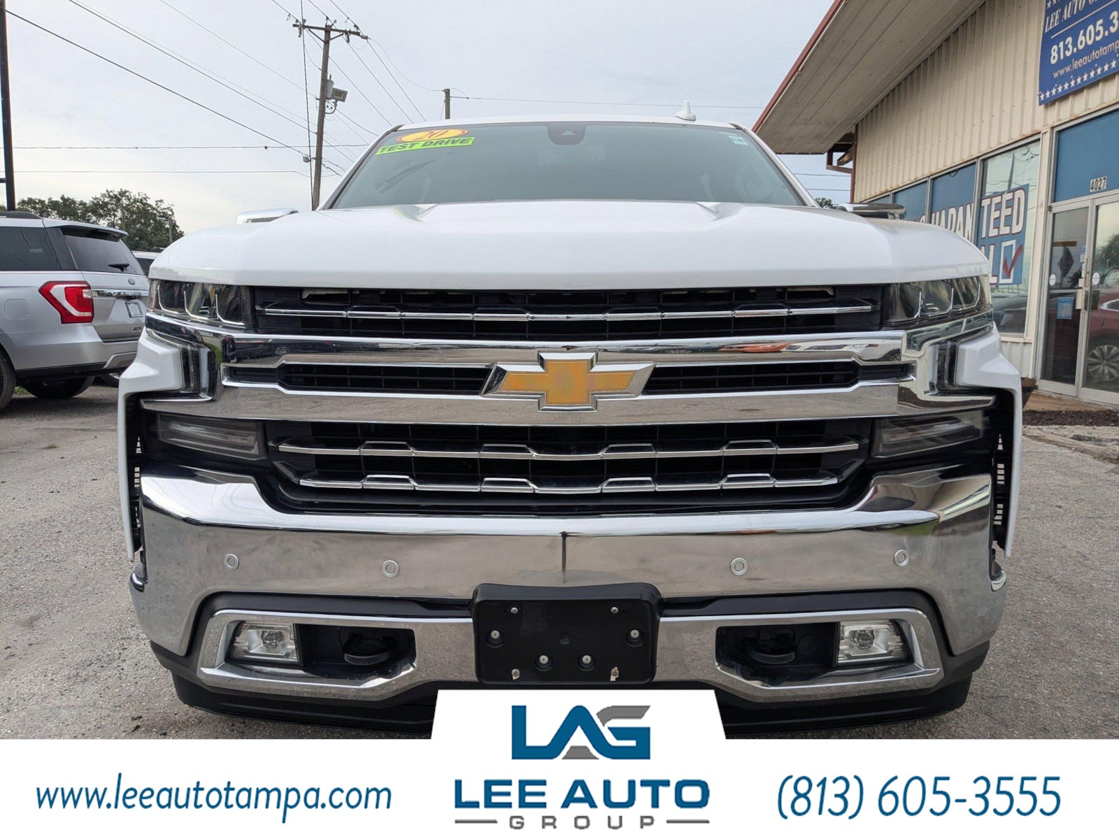 2020 Chevrolet Silverado LTZ photo 2