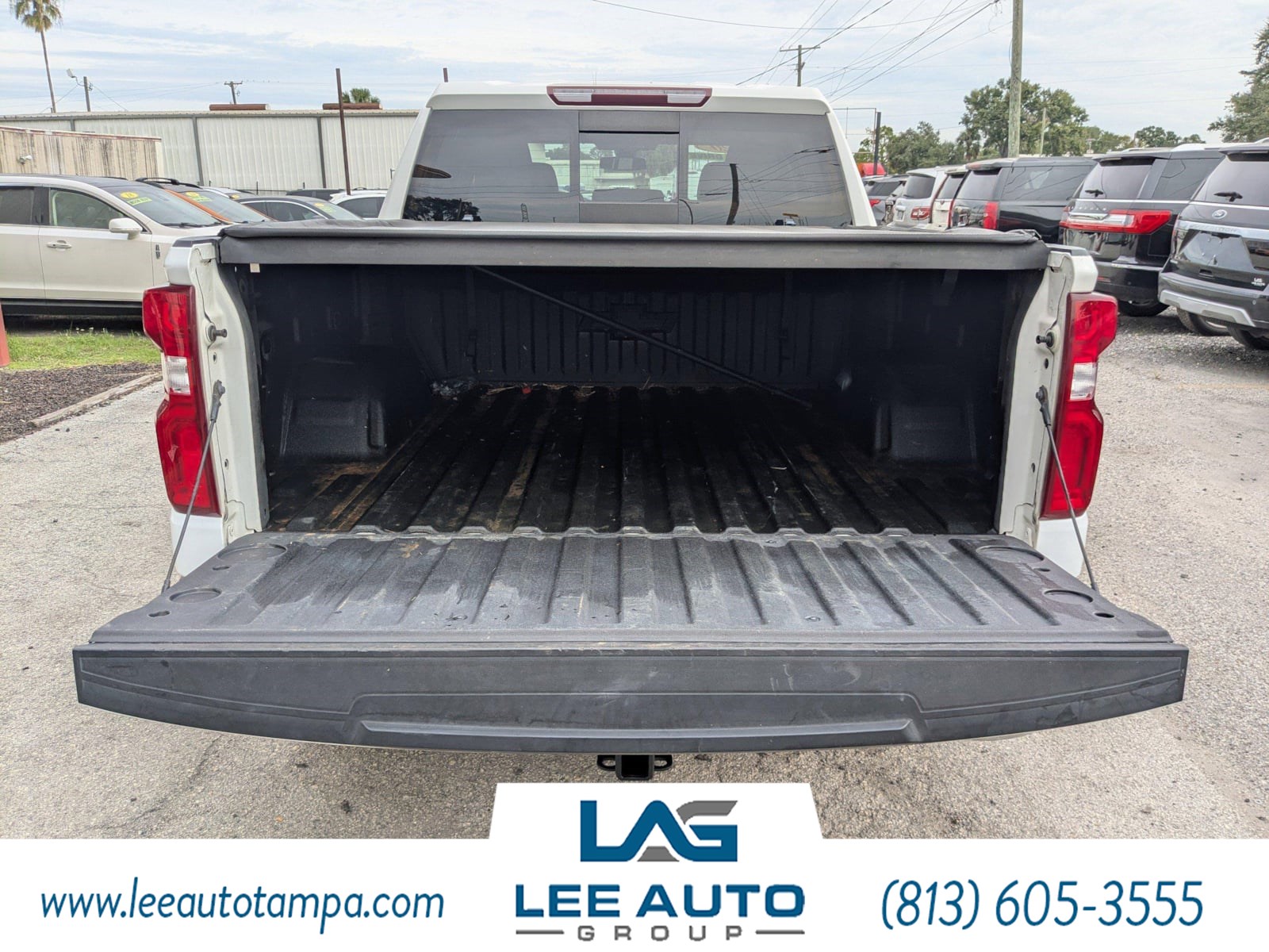 2020 Chevrolet Silverado LTZ photo 11