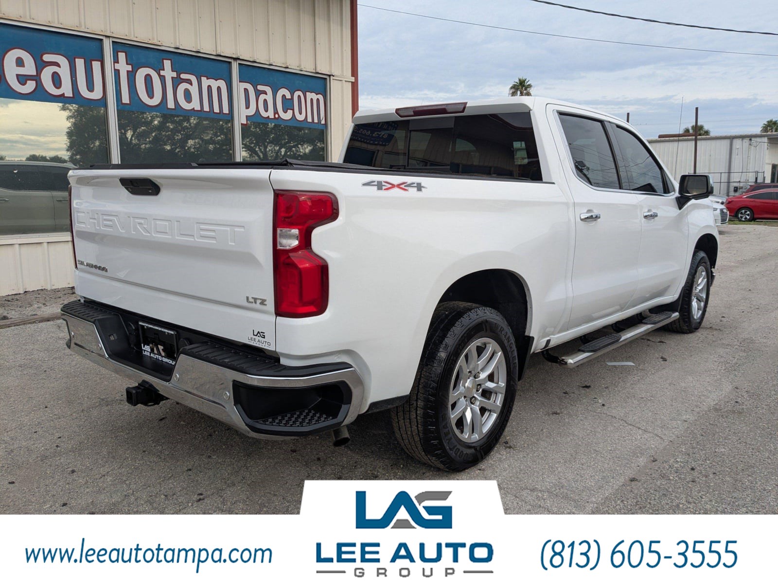2020 Chevrolet Silverado LTZ photo 4