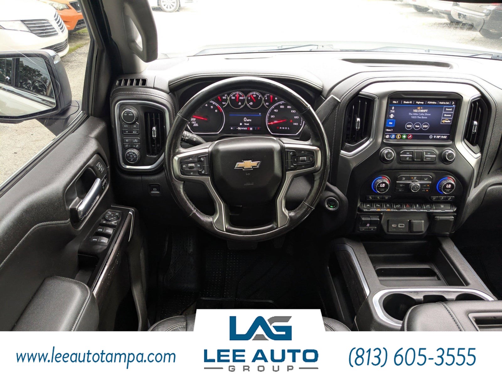 2020 Chevrolet Silverado LTZ photo 14