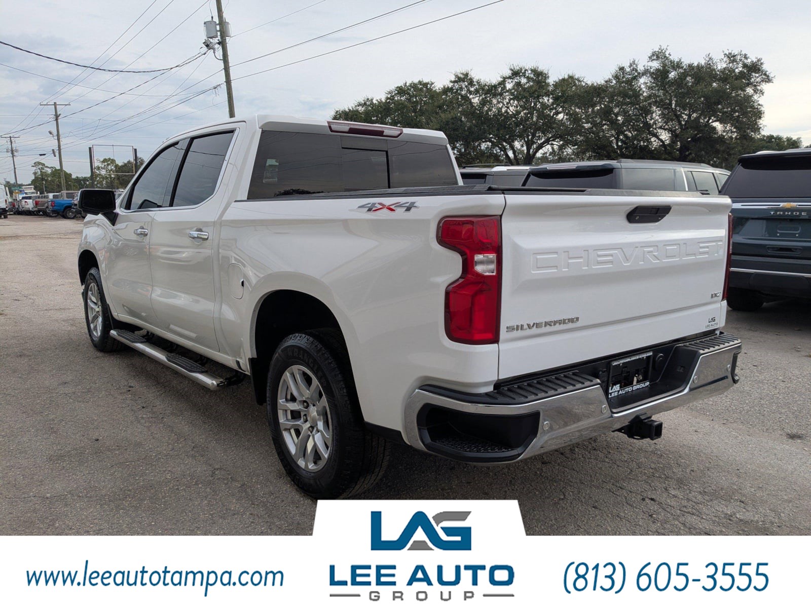 2020 Chevrolet Silverado LTZ photo 6