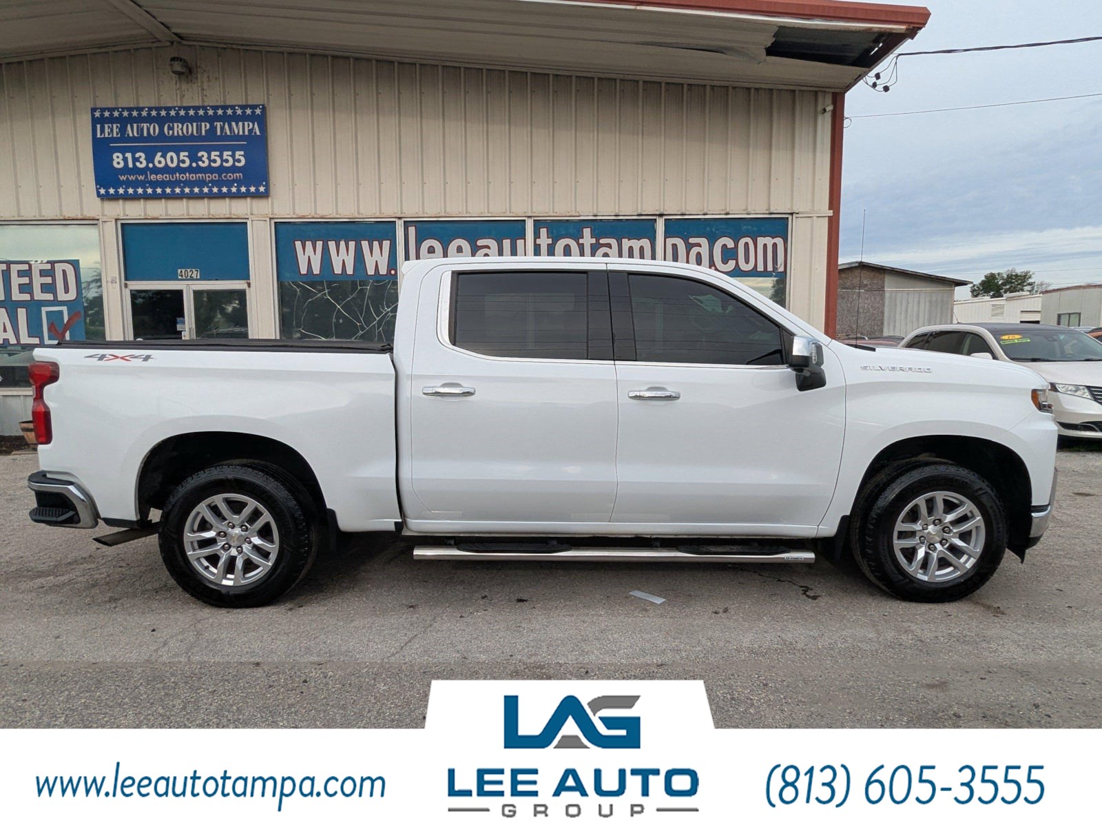 2020 Chevrolet Silverado LTZ photo 3