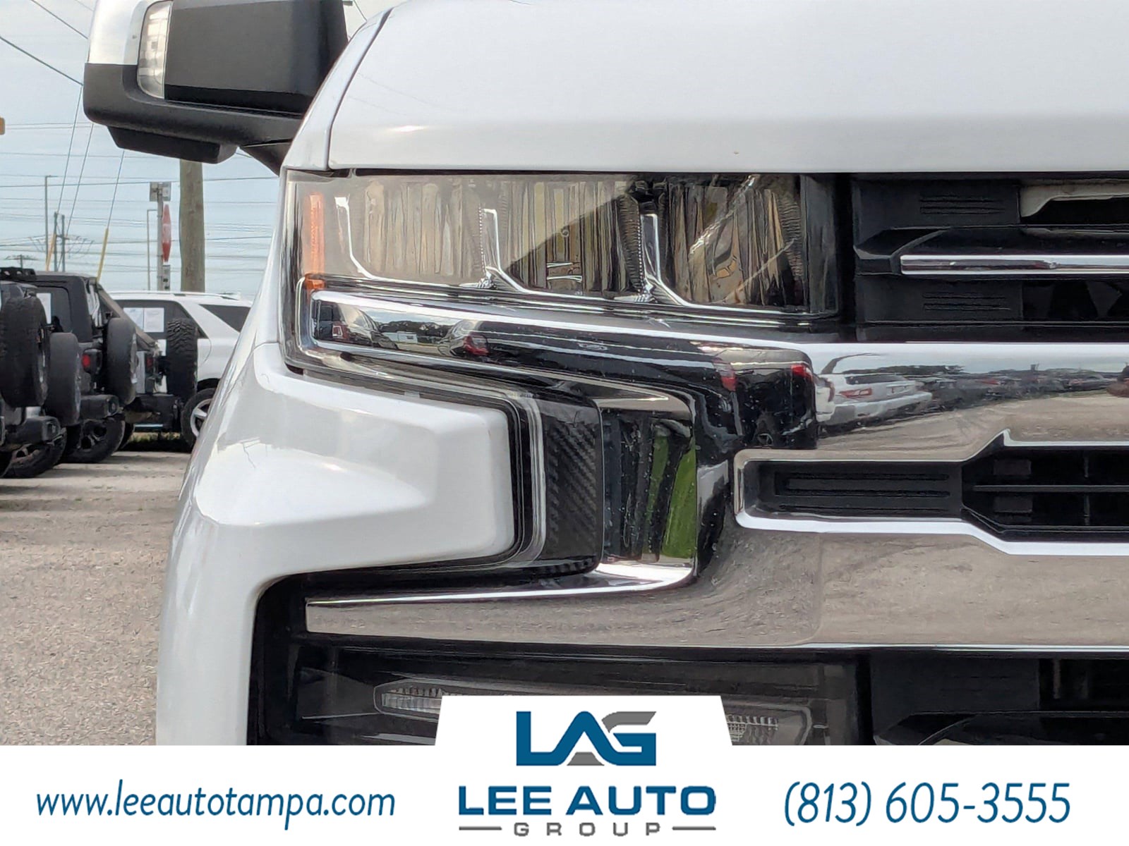 2020 Chevrolet Silverado LTZ photo 9
