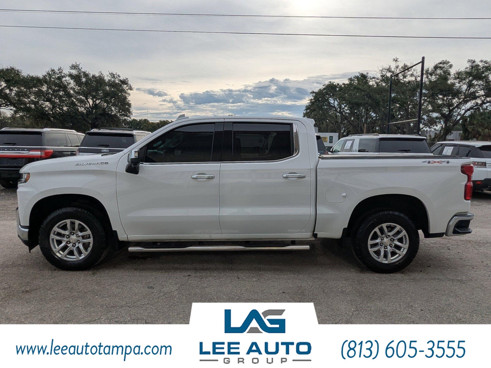 2020 Chevrolet Silverado LTZ photo 7