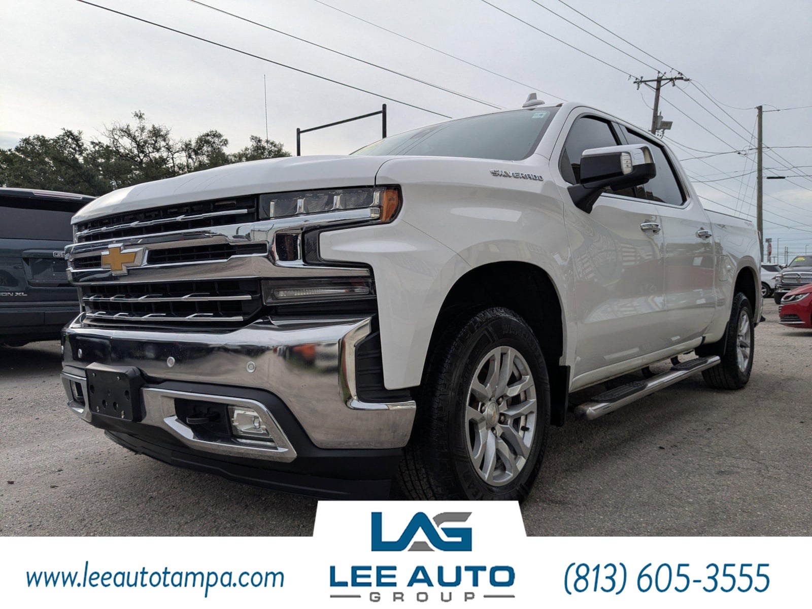 2020 Chevrolet Silverado LTZ photo 8