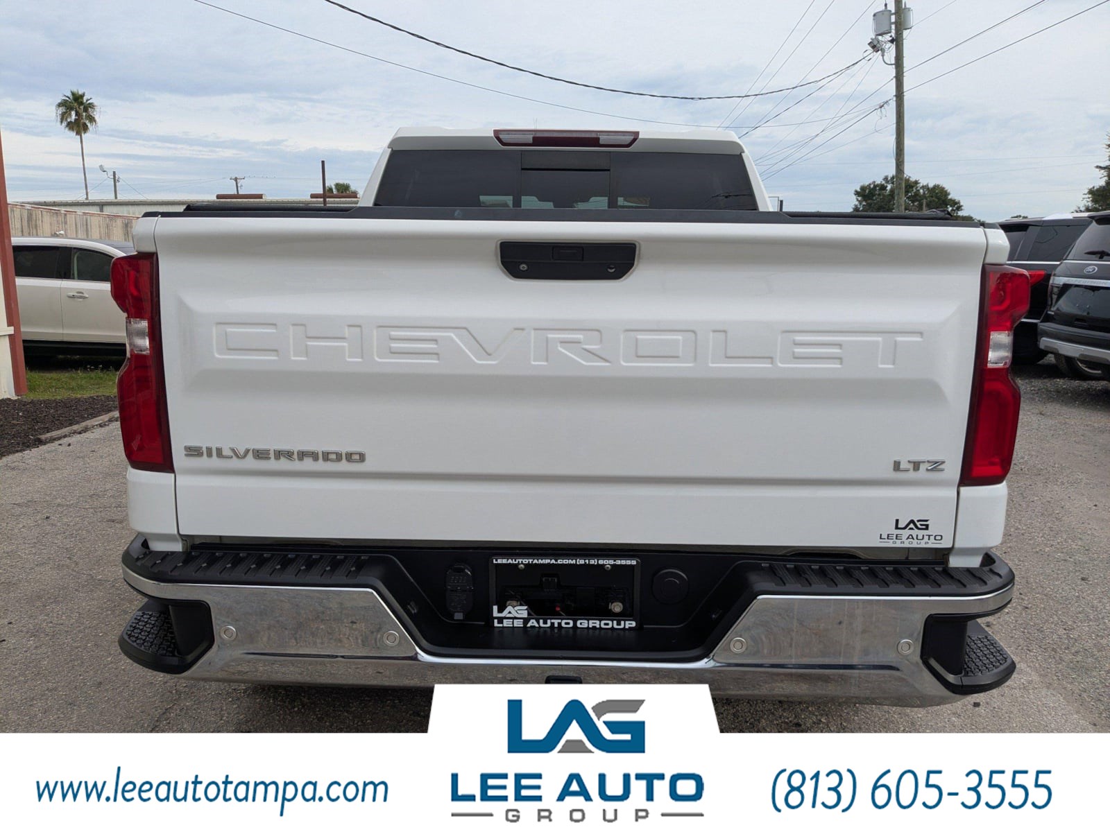 2020 Chevrolet Silverado LTZ photo 5