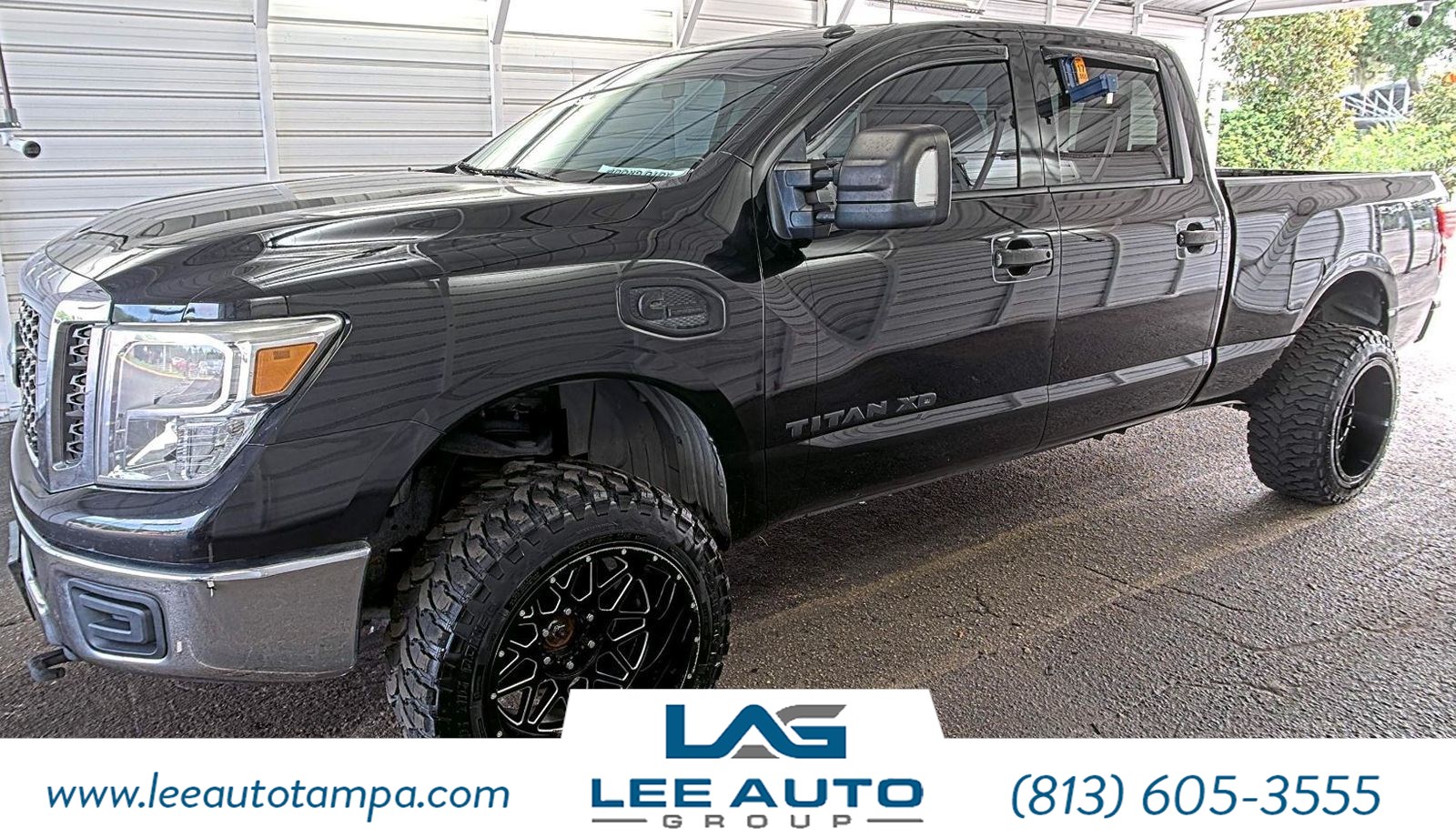 2017 Nissan Titan XD