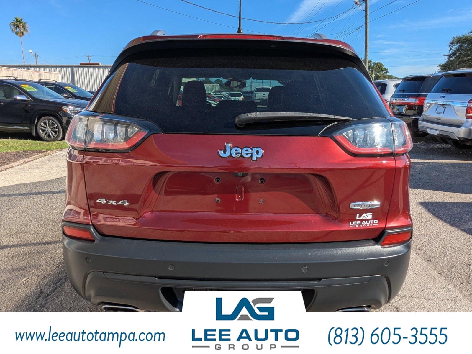 2019 Jeep Cherokee Latitude photo 3