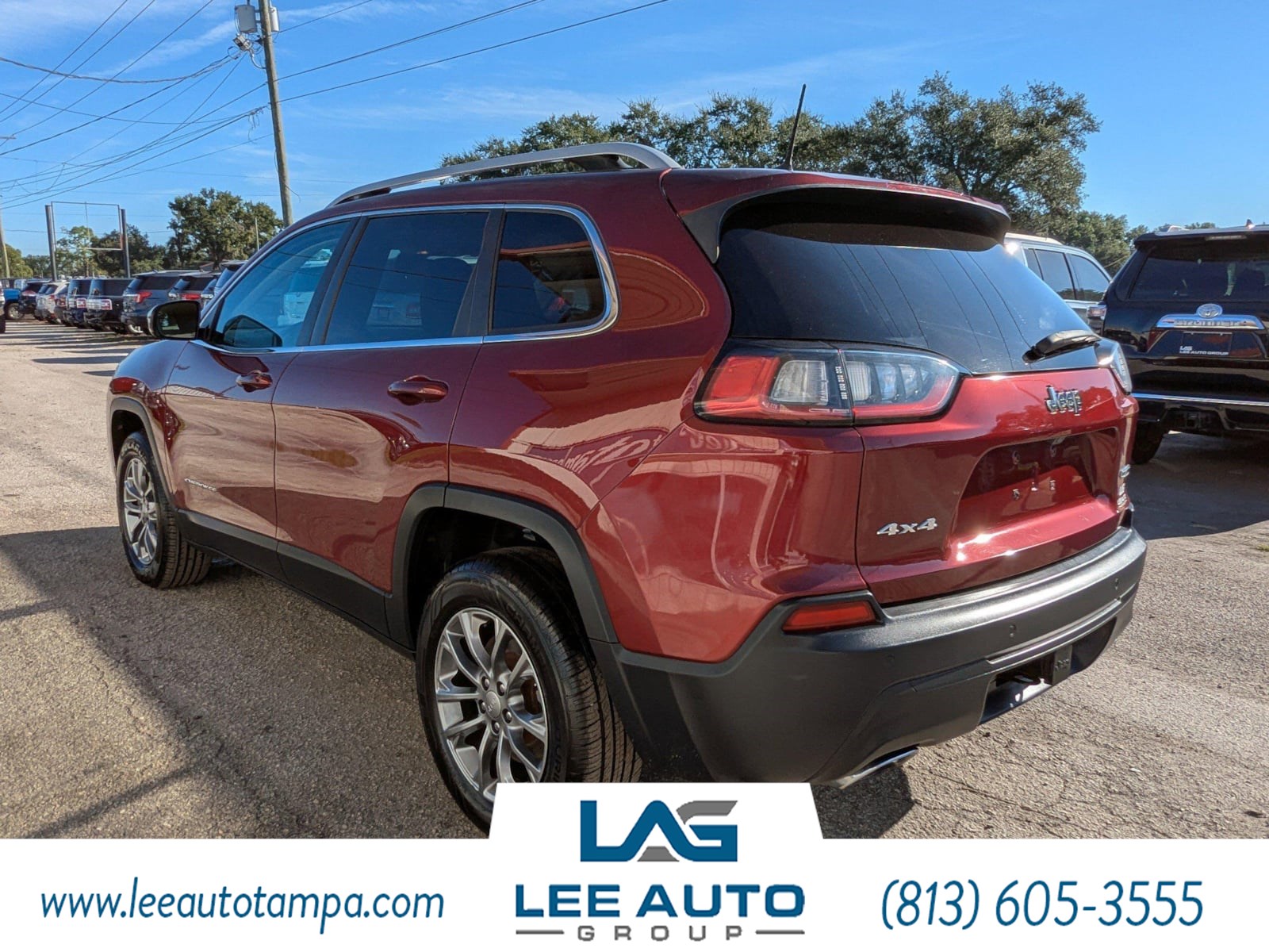 2019 Jeep Cherokee Latitude photo 4