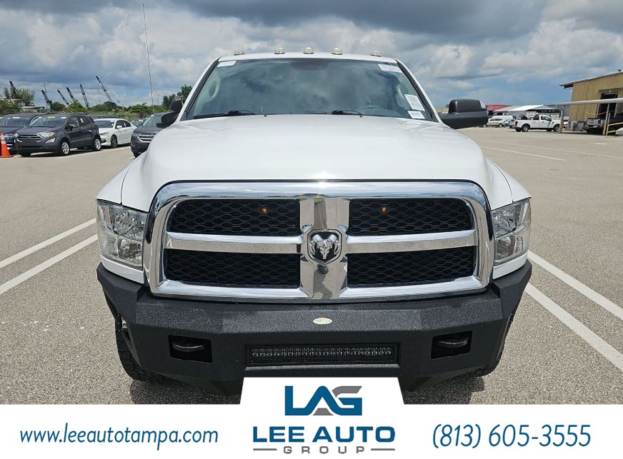 2018 Ram 3500 Tradesman photo 3