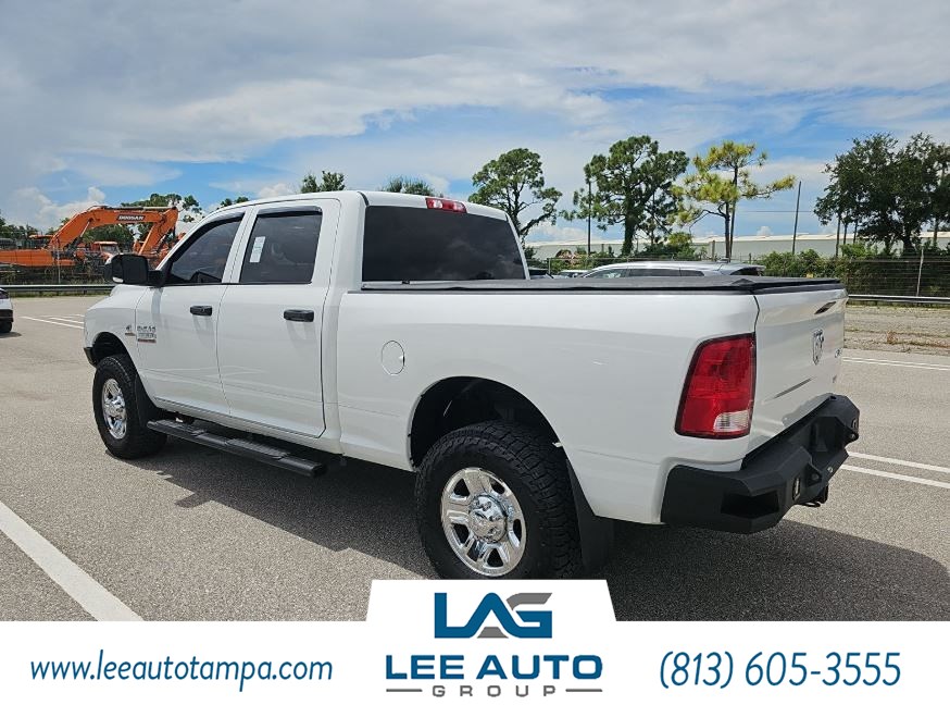 2018 Ram 3500 Tradesman photo 2