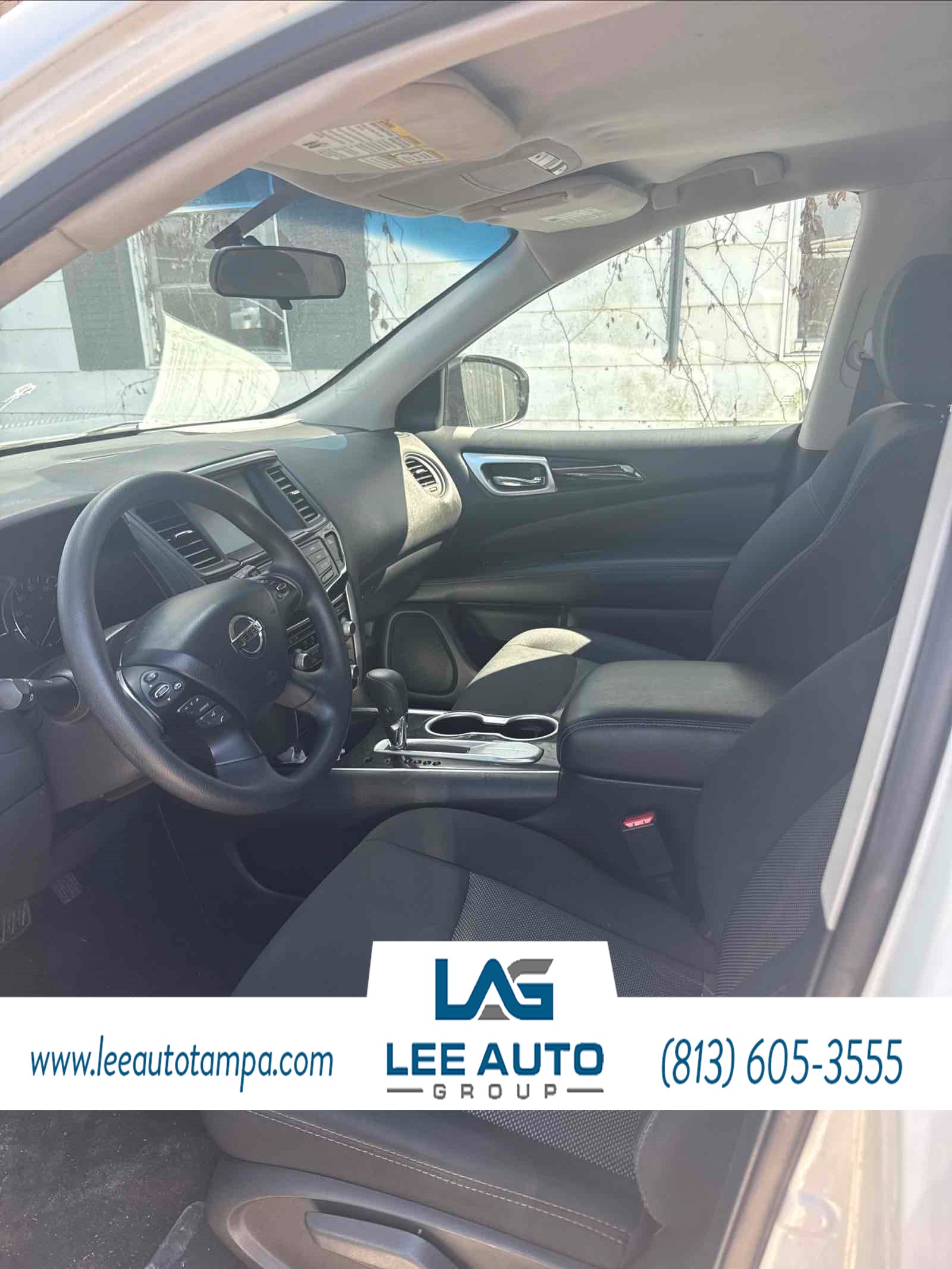 2018 Nissan Pathfinder S photo 4