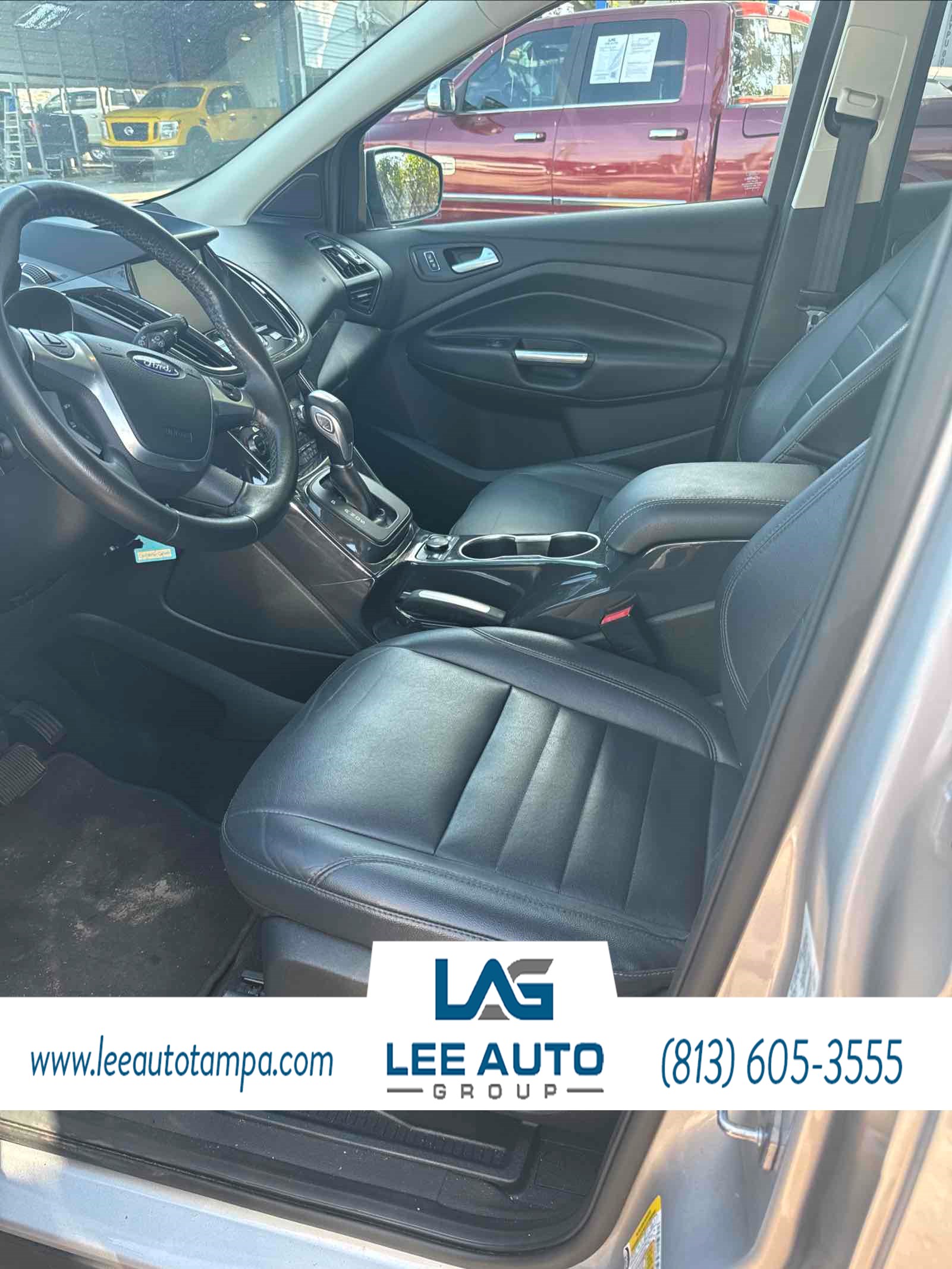 2015 Ford Escape Titanium photo 4