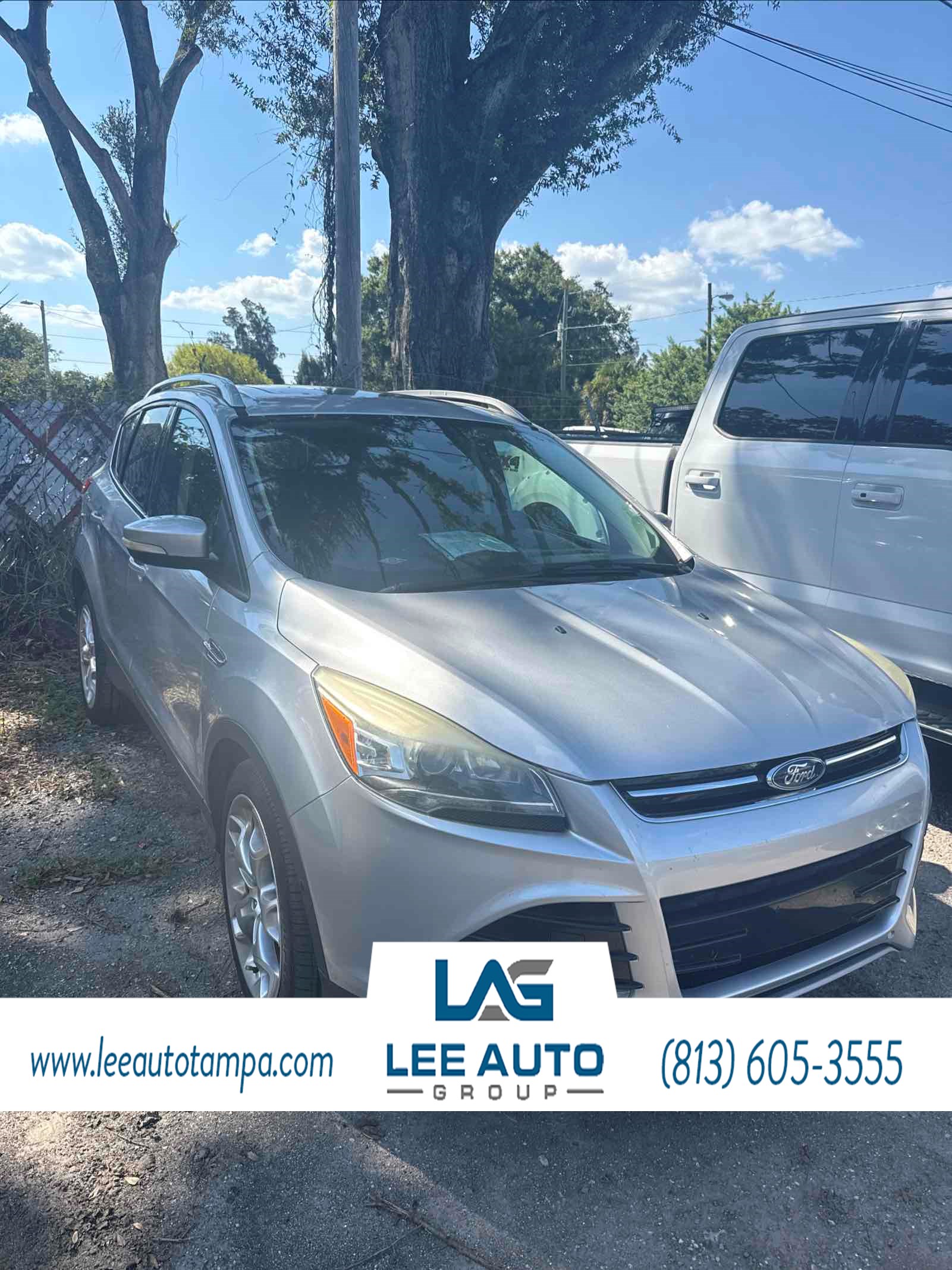 2015 Ford Escape Titanium photo 3