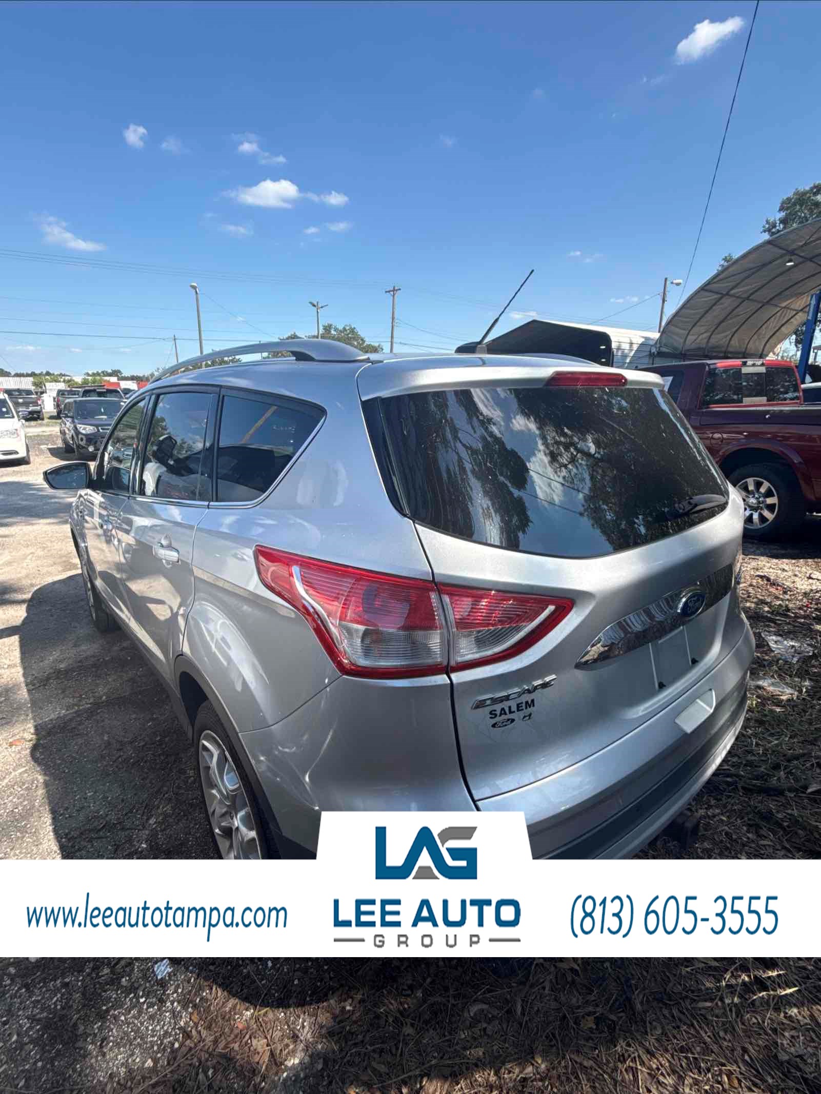 2015 Ford Escape Titanium photo 2