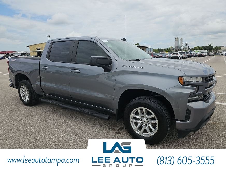 2021 Chevrolet Silverado 1500 RST photo 3