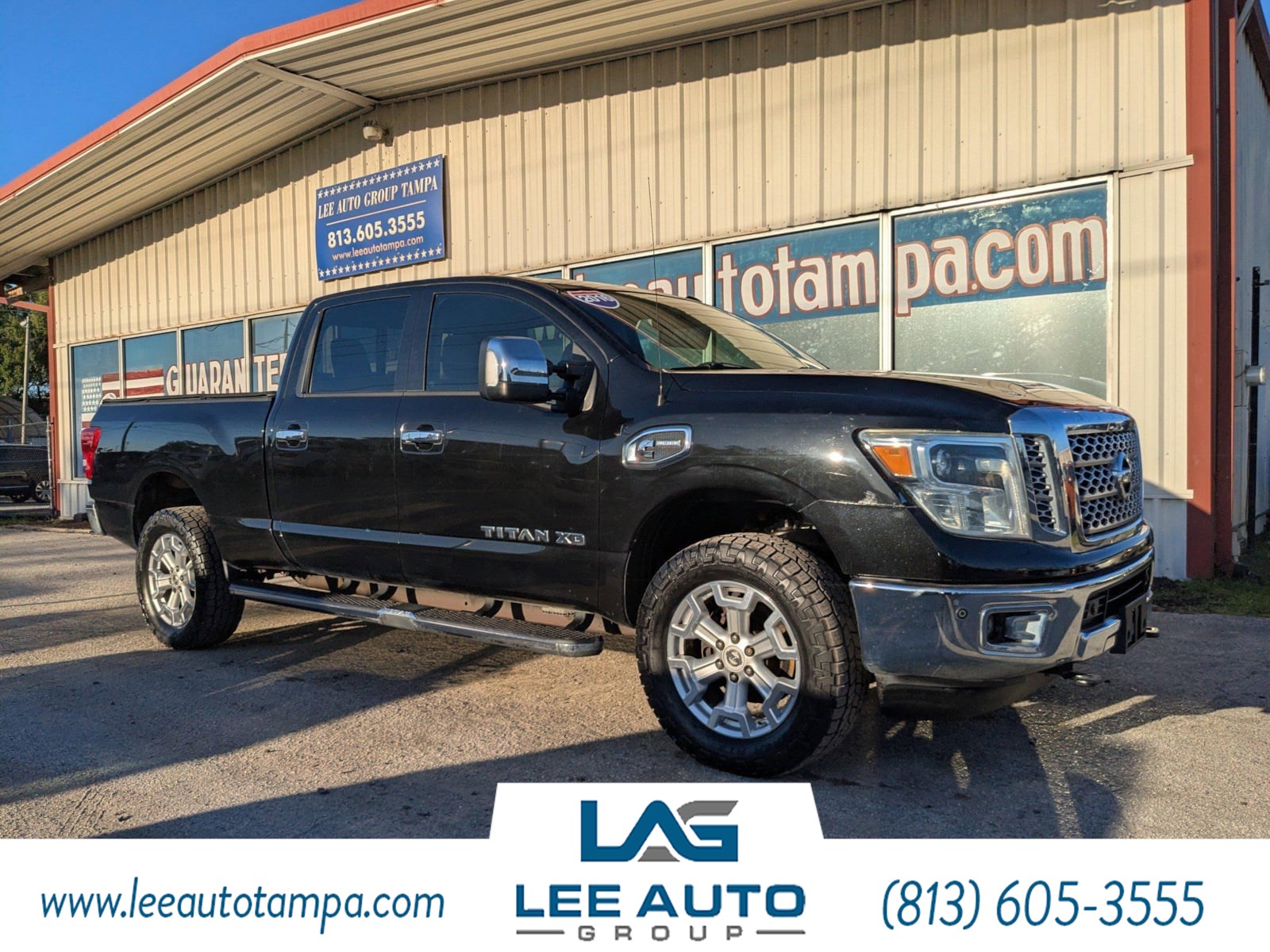 2016 Nissan Titan XD