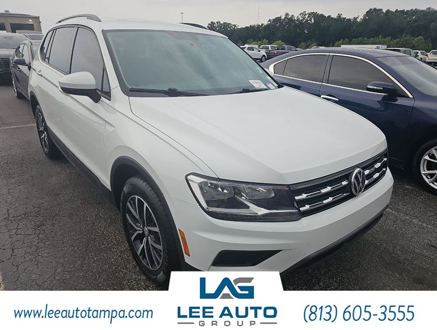 2021 Volkswagen Tiguan S photo 3