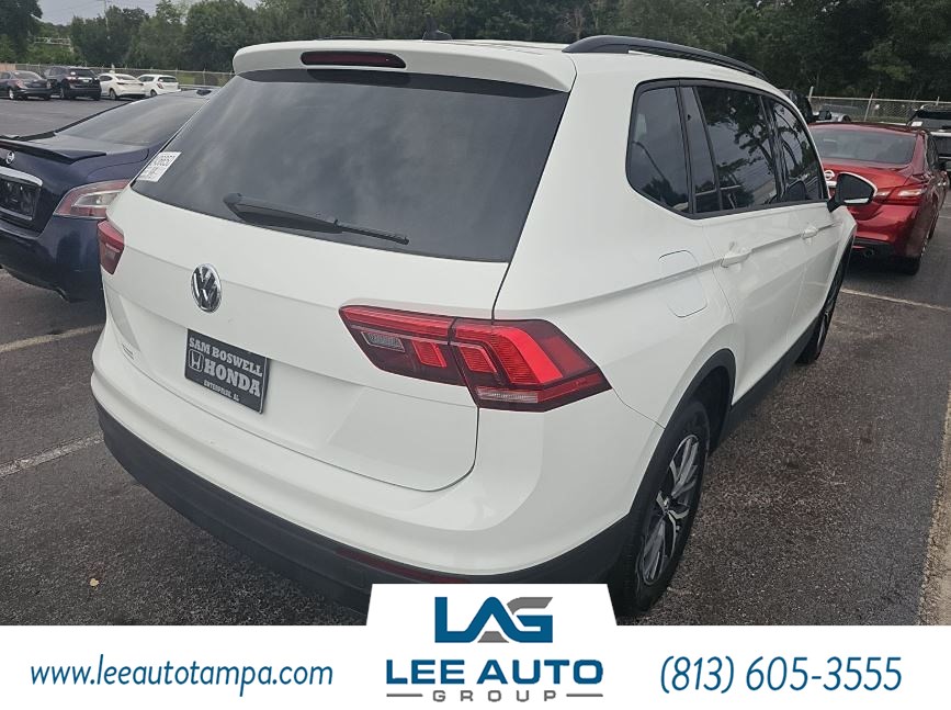 2021 Volkswagen Tiguan S photo 2