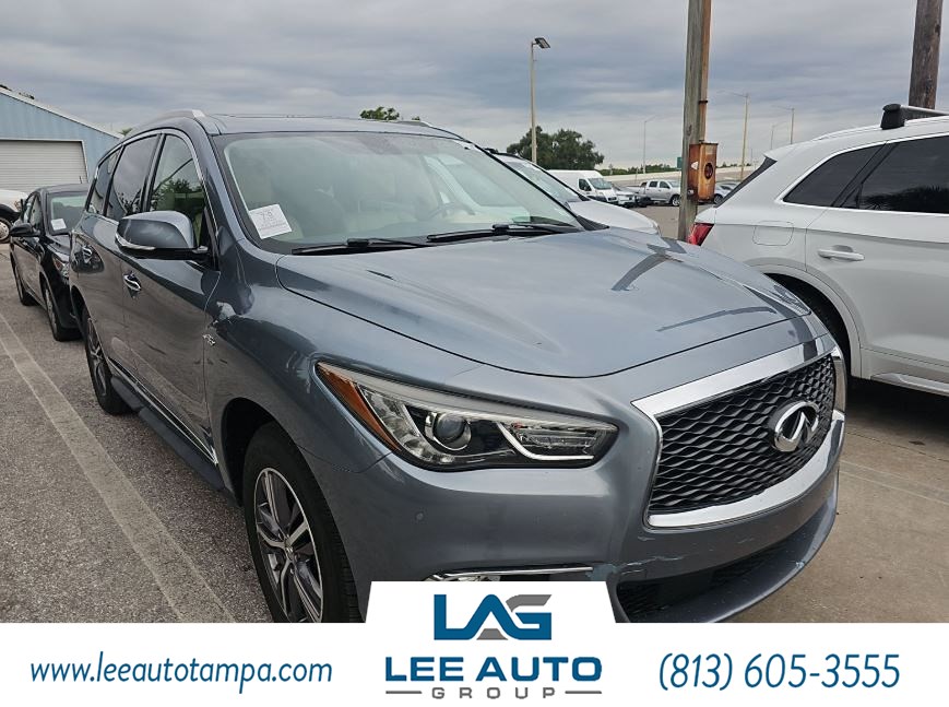 2018 Infiniti QX60 Premium Plus photo 2