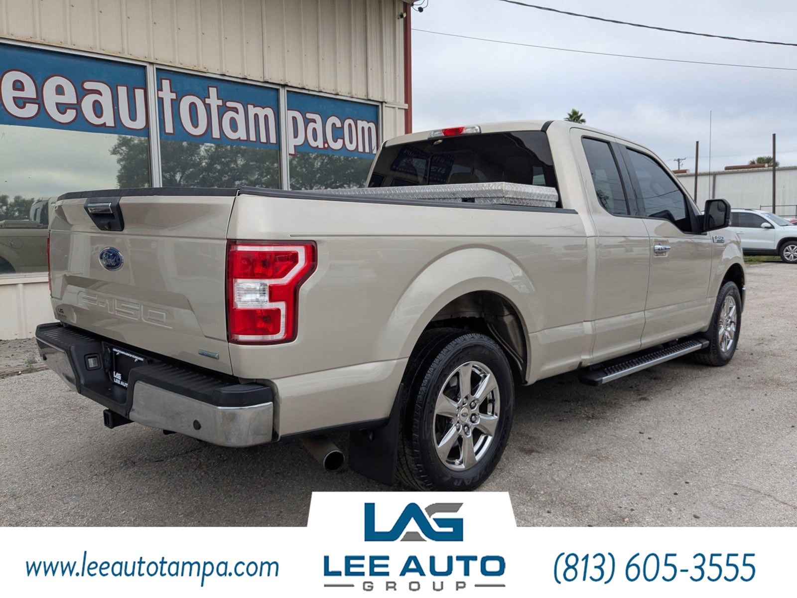 2018 Ford F-150 XLT photo 4
