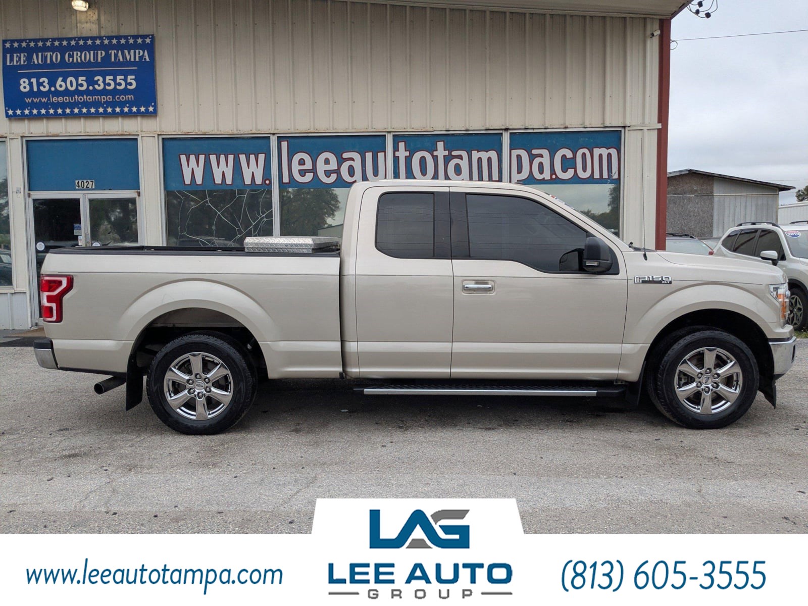 2018 Ford F-150 XLT photo 3