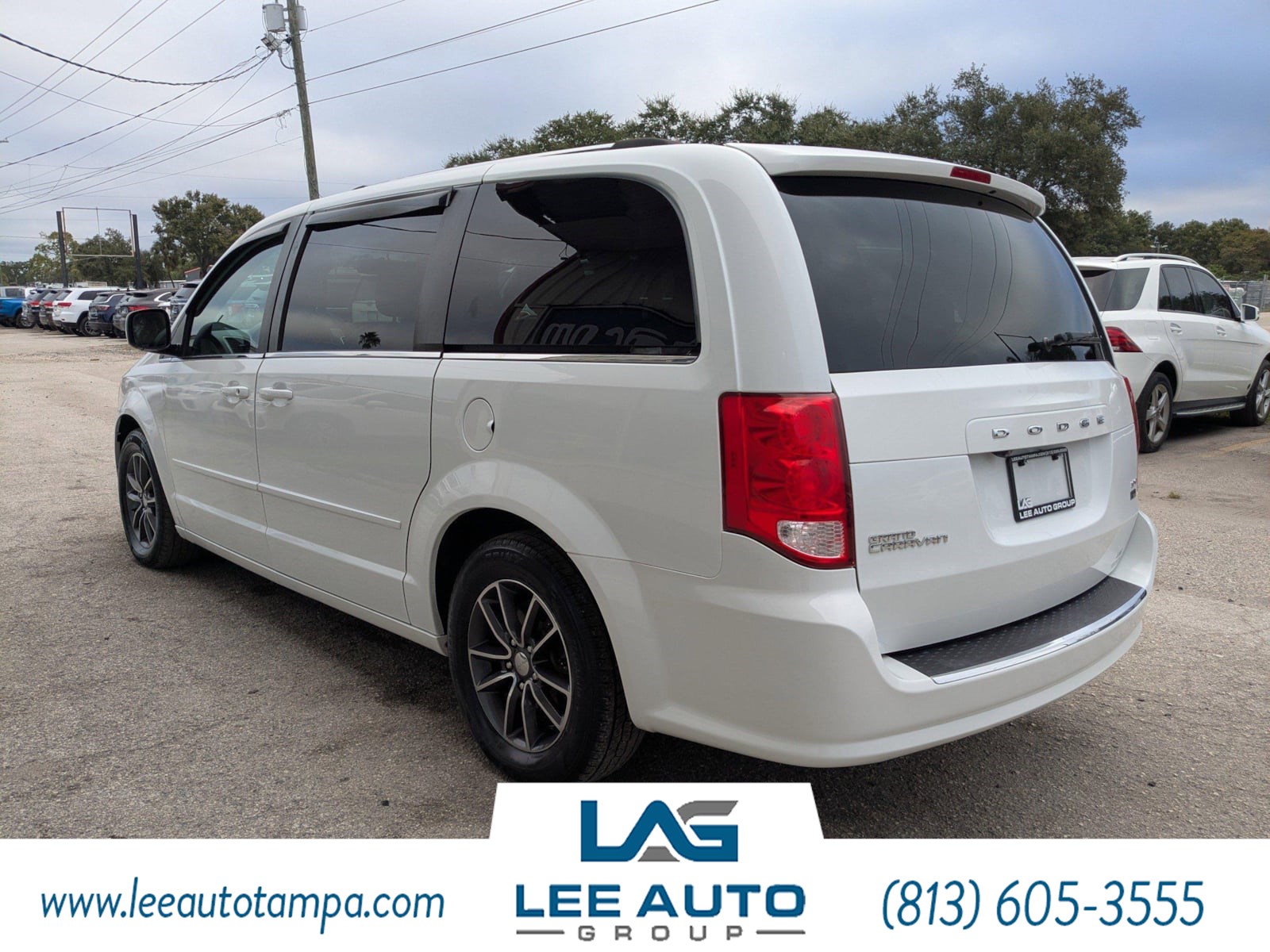 2017 Dodge Grand Caravan SXT photo 4