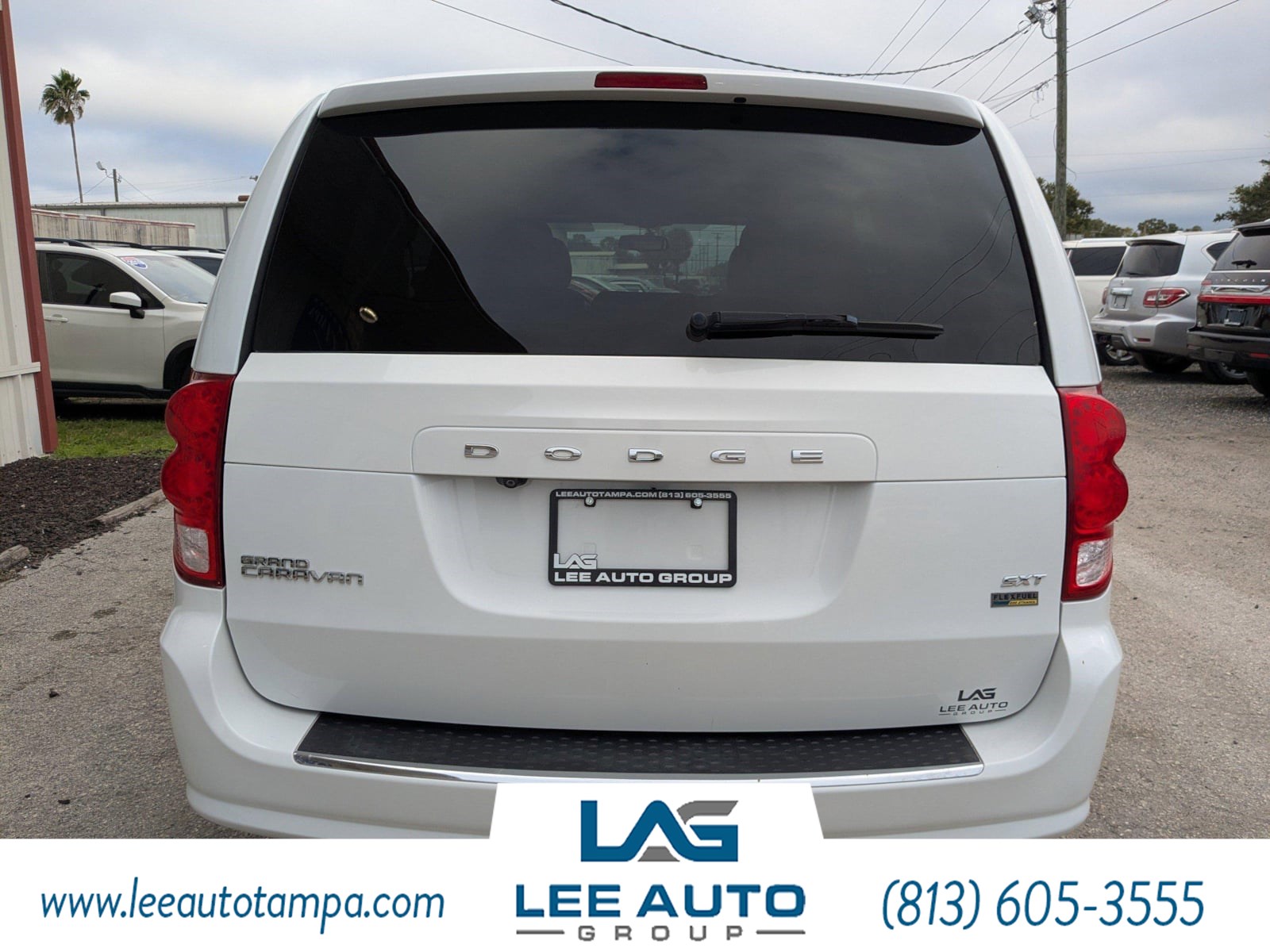 2017 Dodge Grand Caravan SXT photo 3