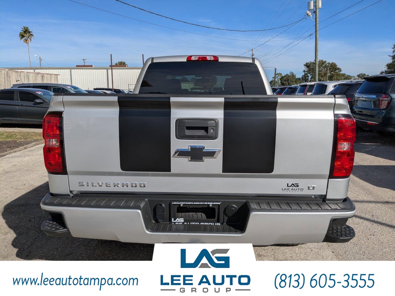 2018 Chevrolet Silverado 1500 LT Z71 - Photo 4