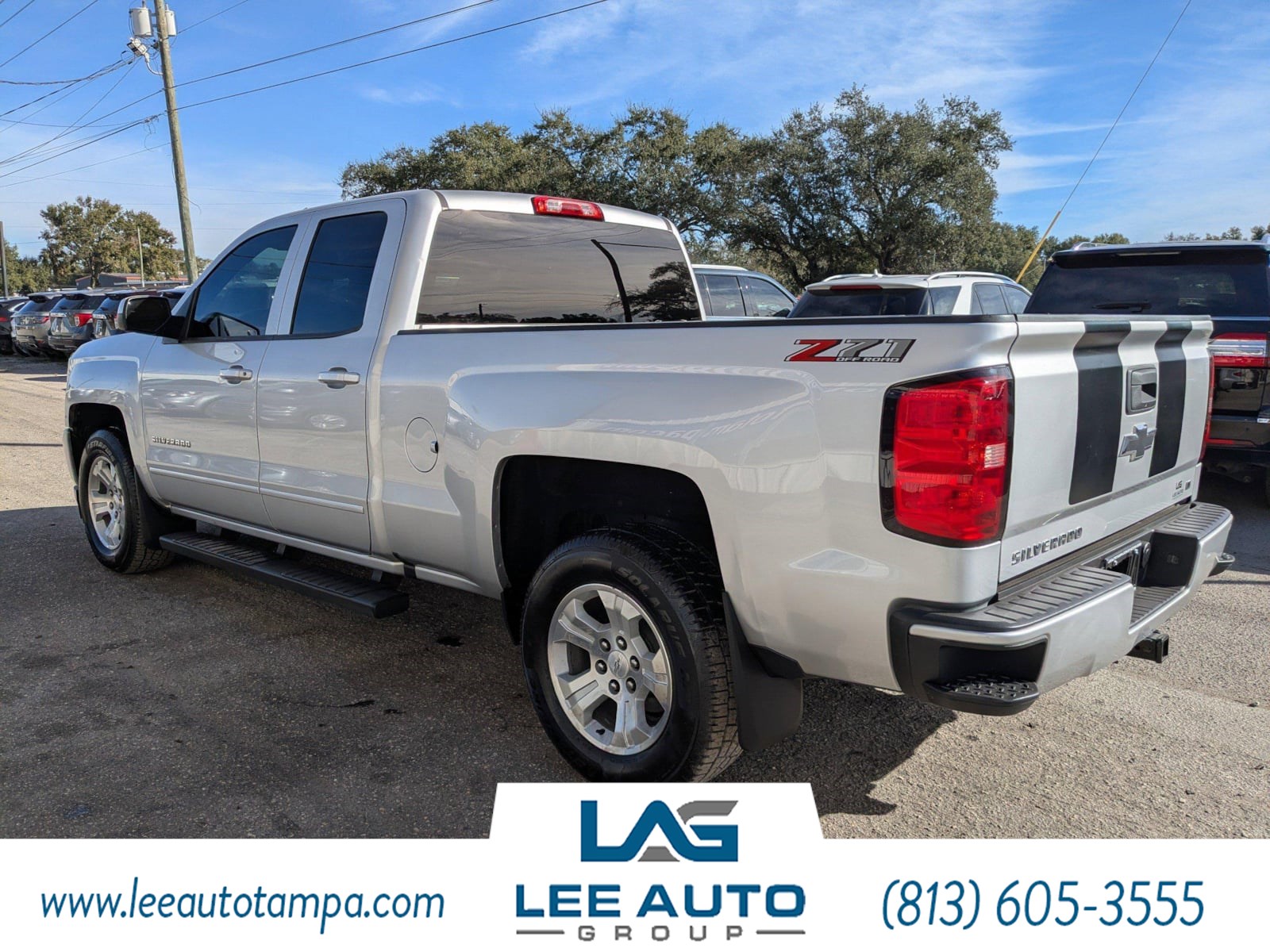 2018 Chevrolet Silverado 1500 LT Z71 - Photo 5