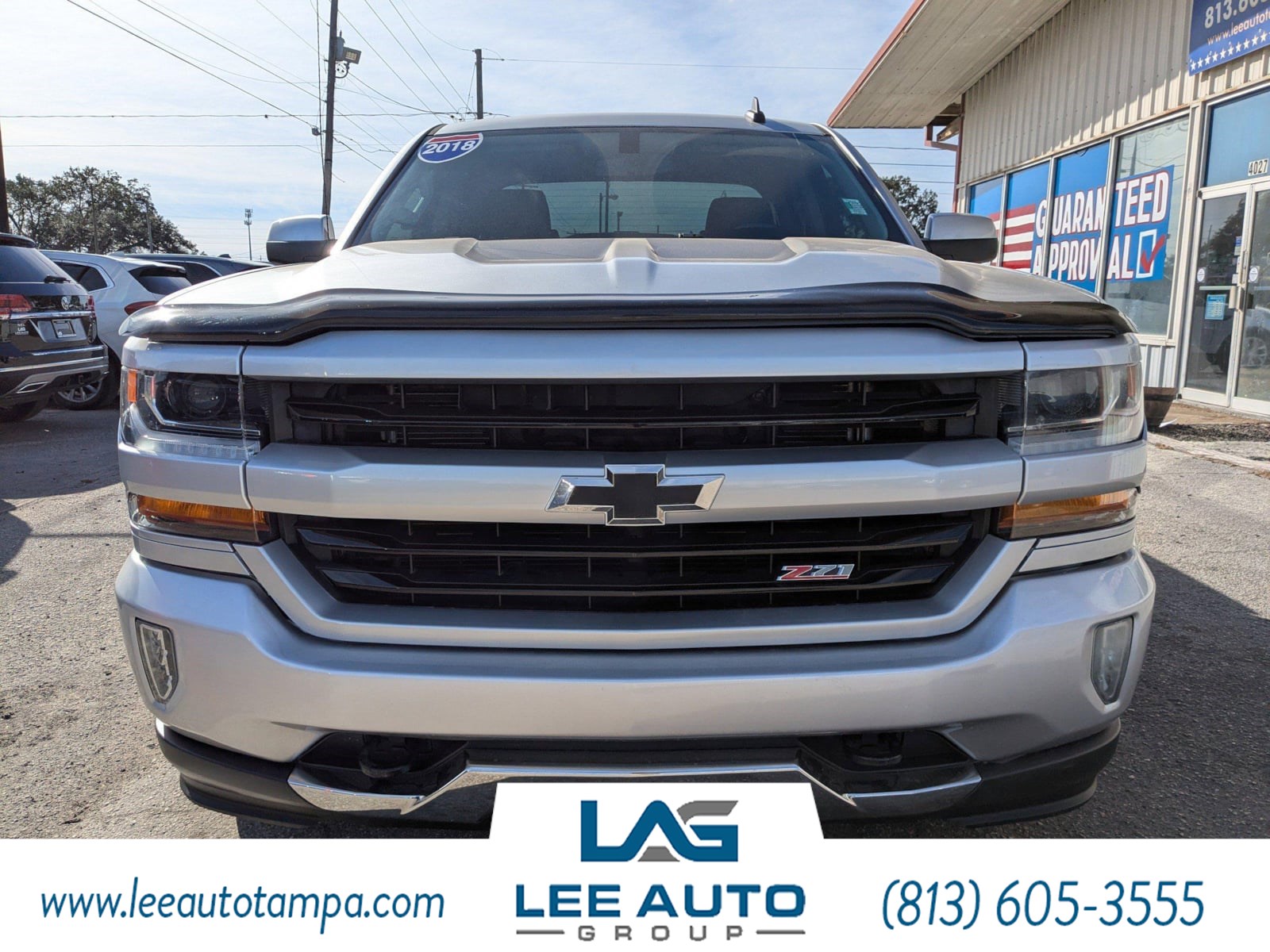 2018 Chevrolet Silverado 1500 LT Z71 - Photo 8