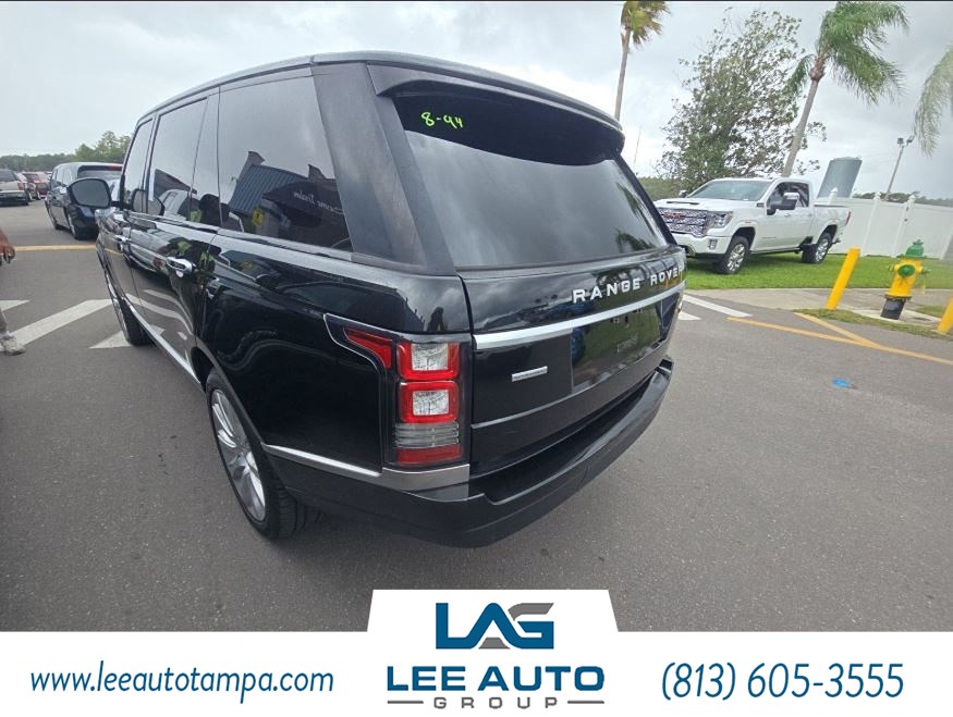 2015 Land Rover Range Rover SuperCharged photo 2